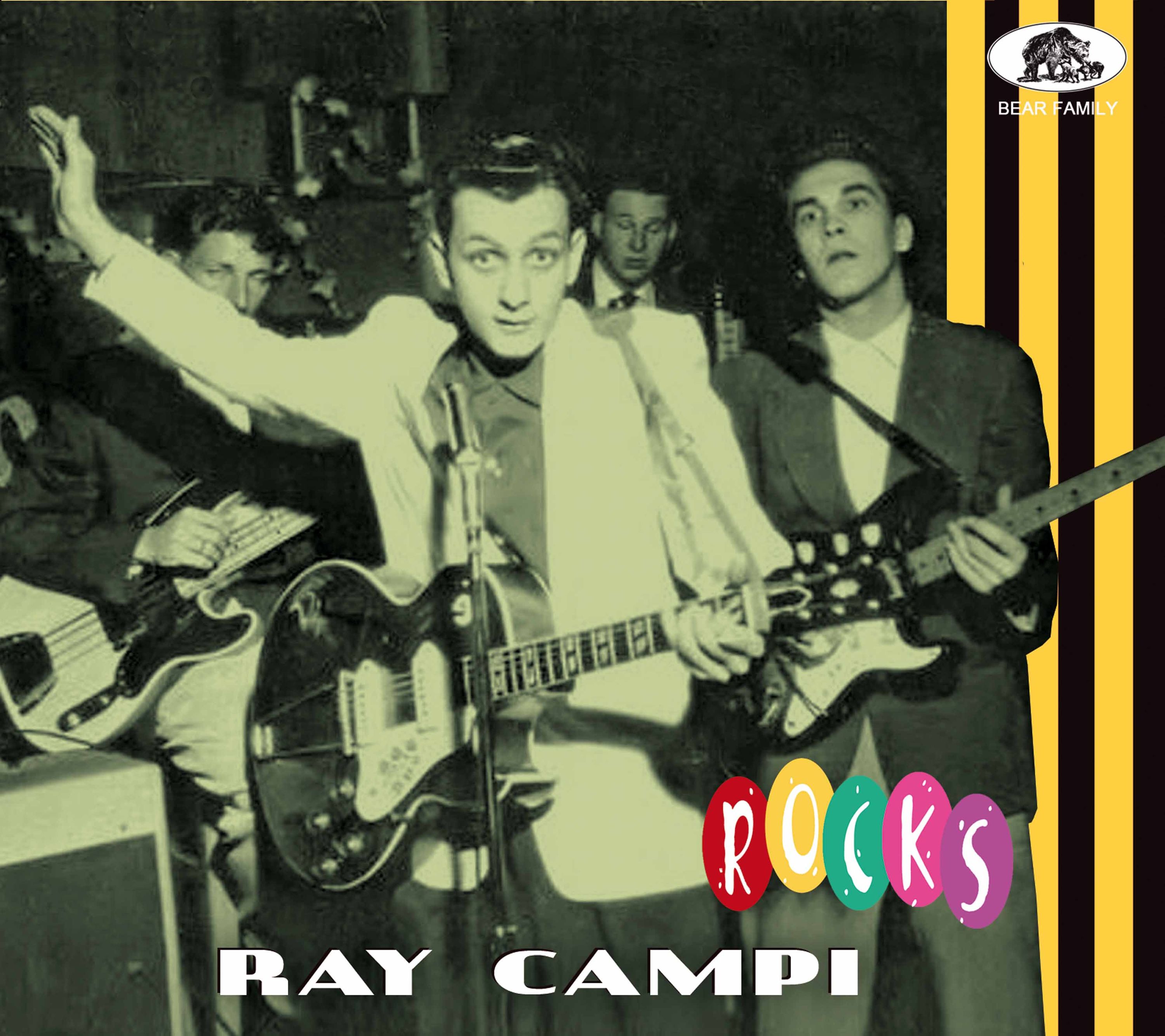 CD Ray Campi - ROCKS