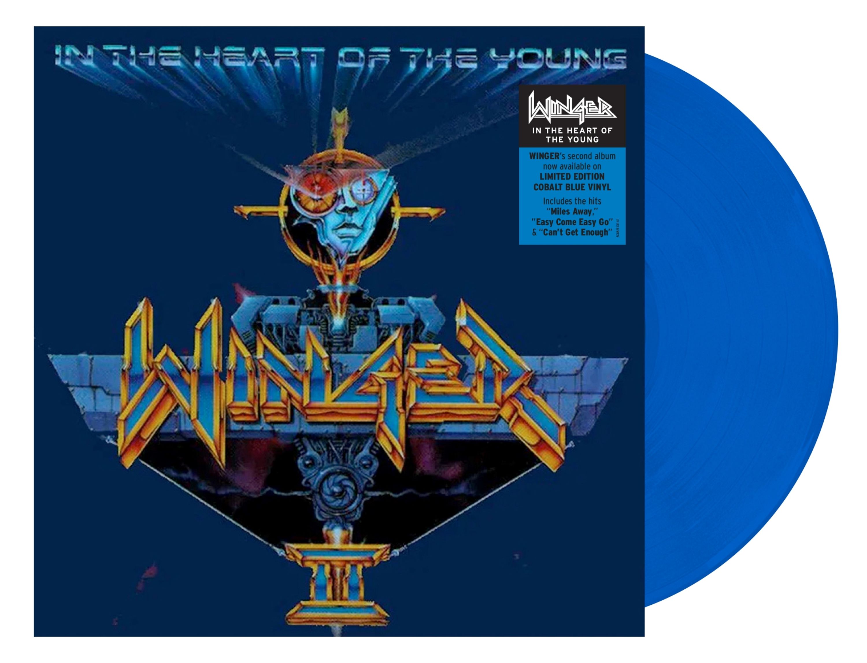 Vinyl Winger - IN THE HEART OF THE YOUNG