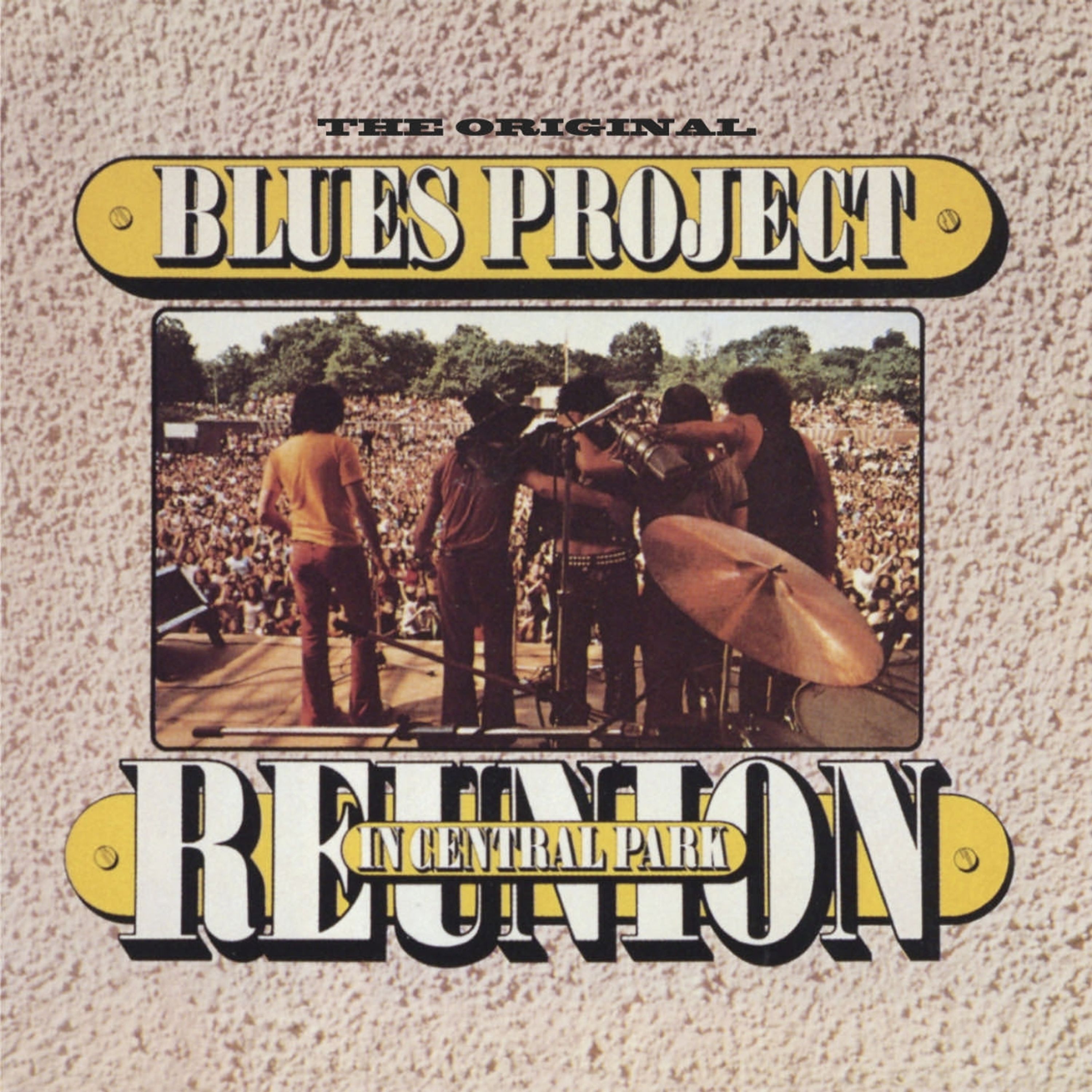CD The Blues Project - REUNION IN CENTRAL PARK