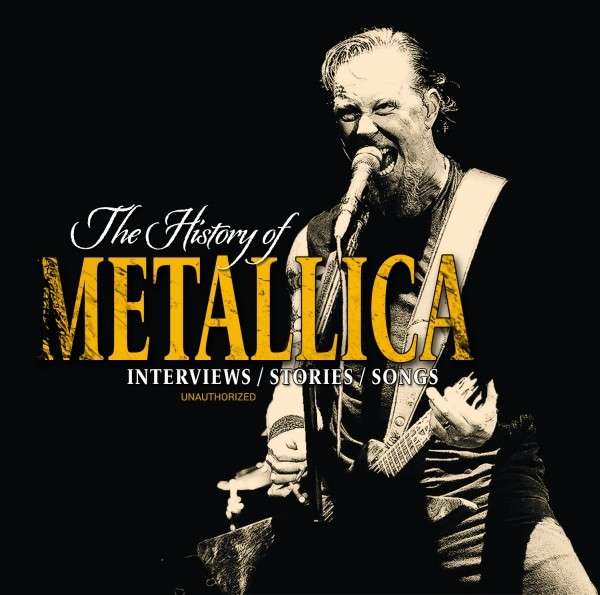 CD Charlie Mackesy - METALLICA - HISTORY OF