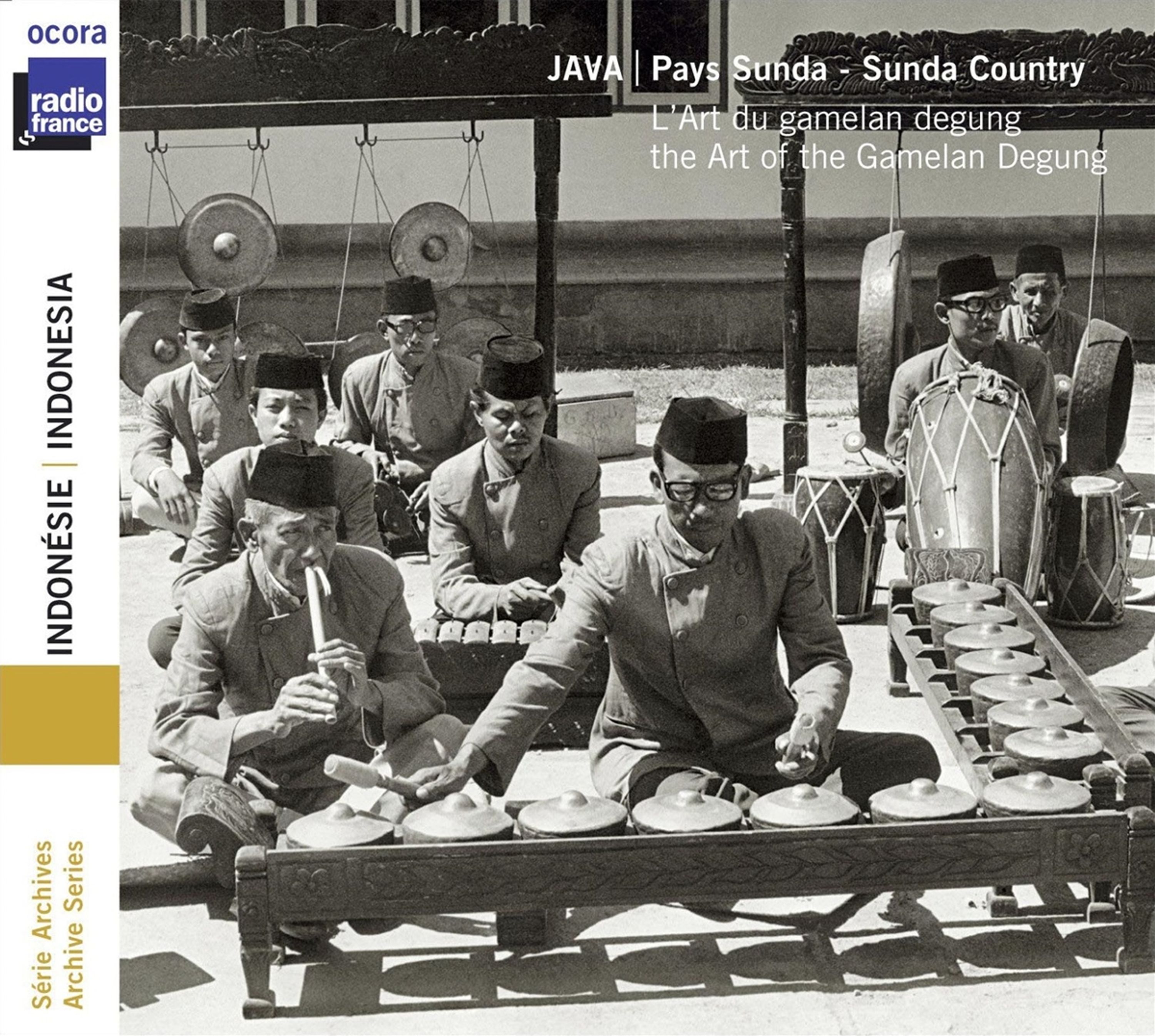 CD Jeff Kite - JAVA PAYS SUNDA MUSIQUES SAVANTES