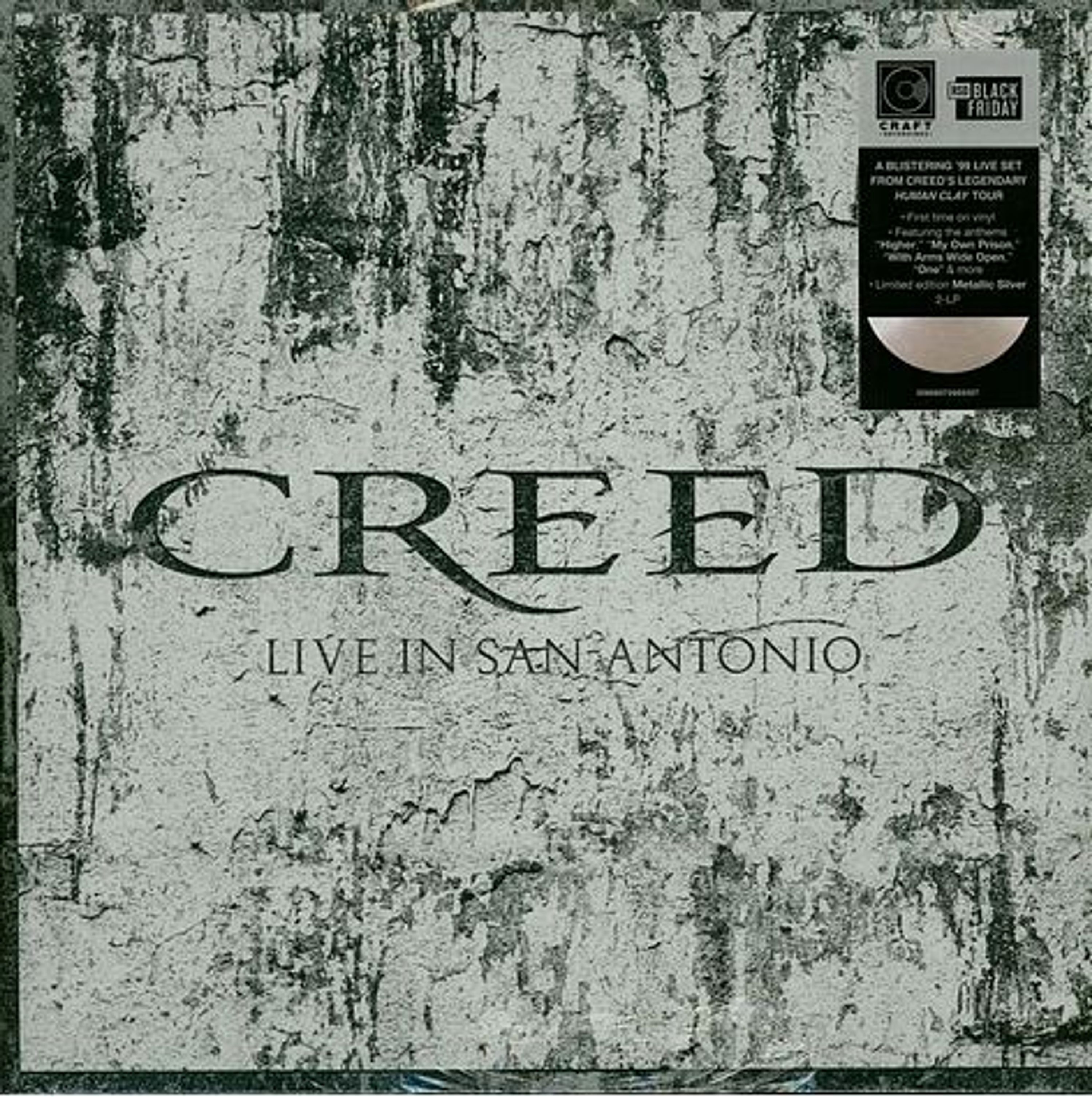 Vinyl Creed - LIVE IN SAN ANTONIO (11/14/1999)