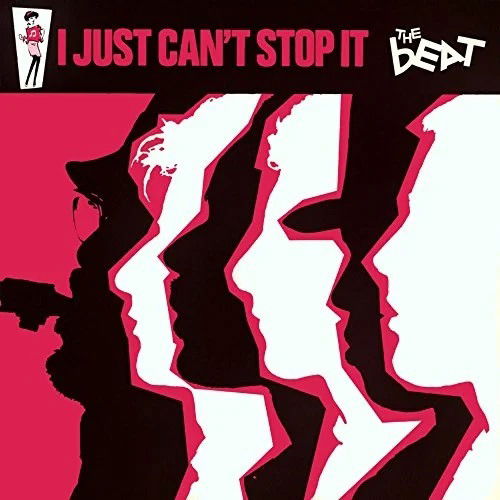 CD The Beat - I JUST CAN'T STOP IT