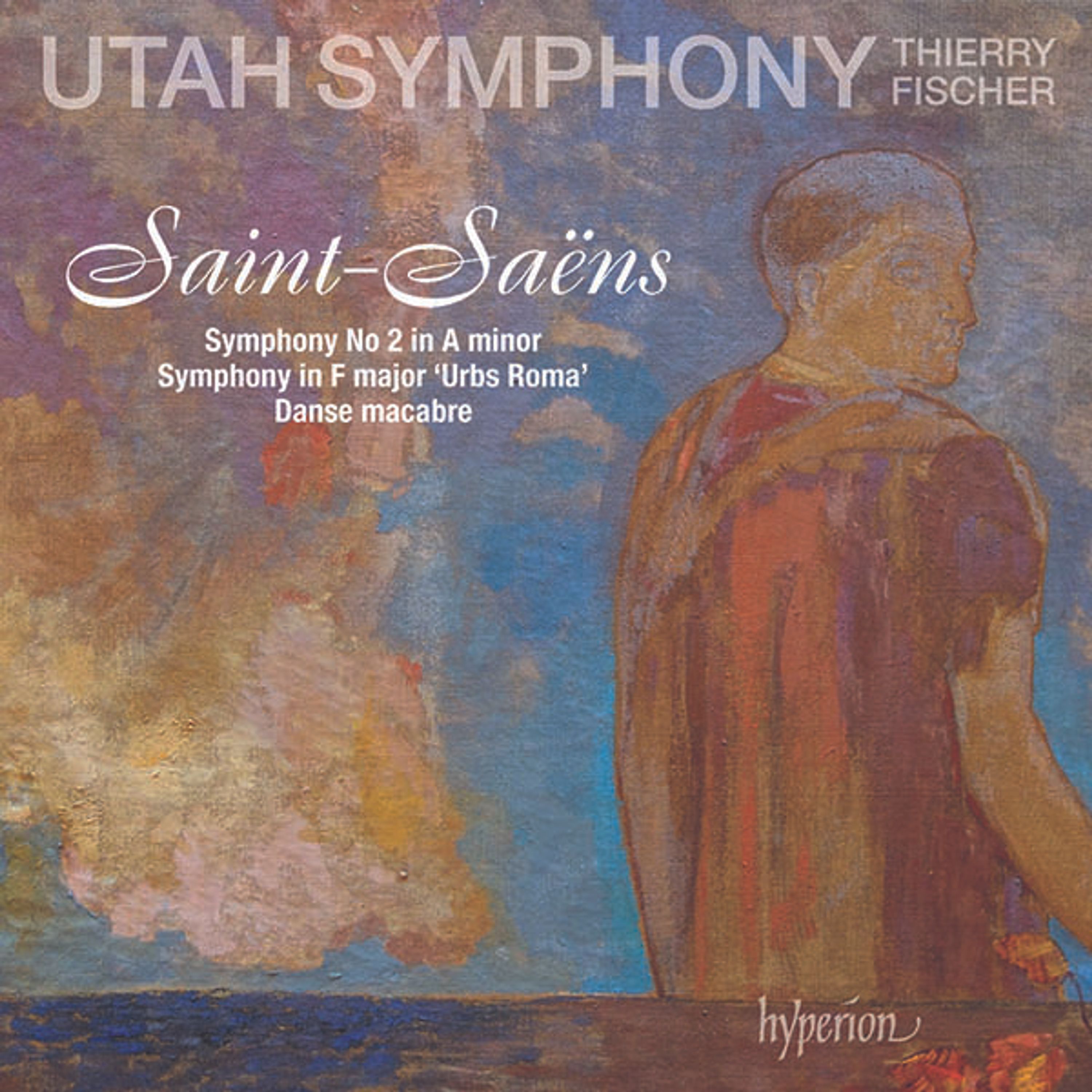 CD Utah Symphony - SAINT-SAENS: SYMPHONY NO. 2, DANSE MACABRE & URBS