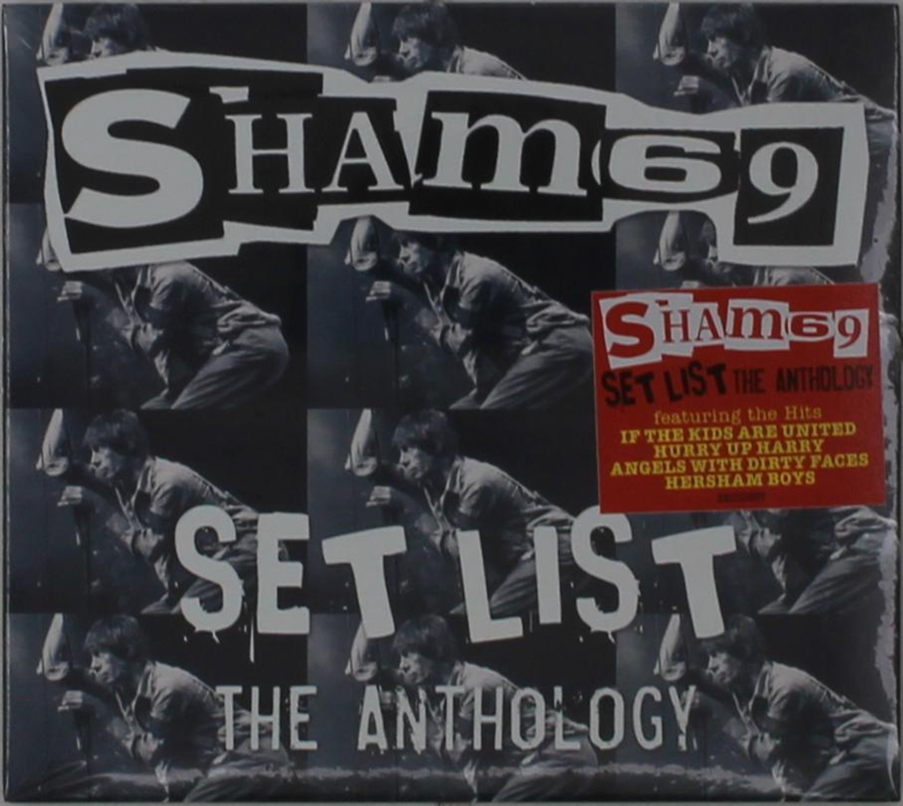 CD Sham 69 - SET LIST THE ANTHOLOGY
