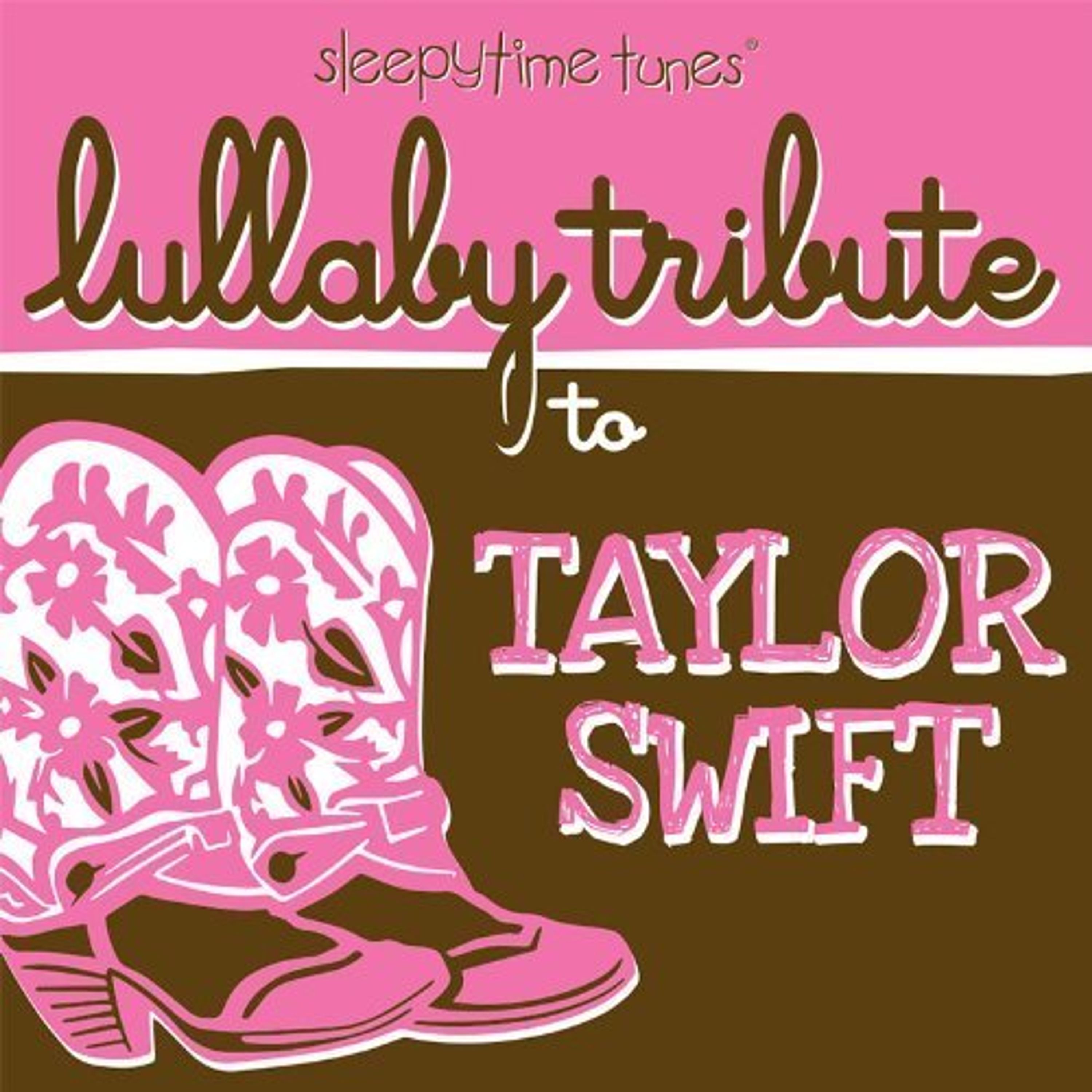 CD Taylor Swift - LULLABY TRIBUTE