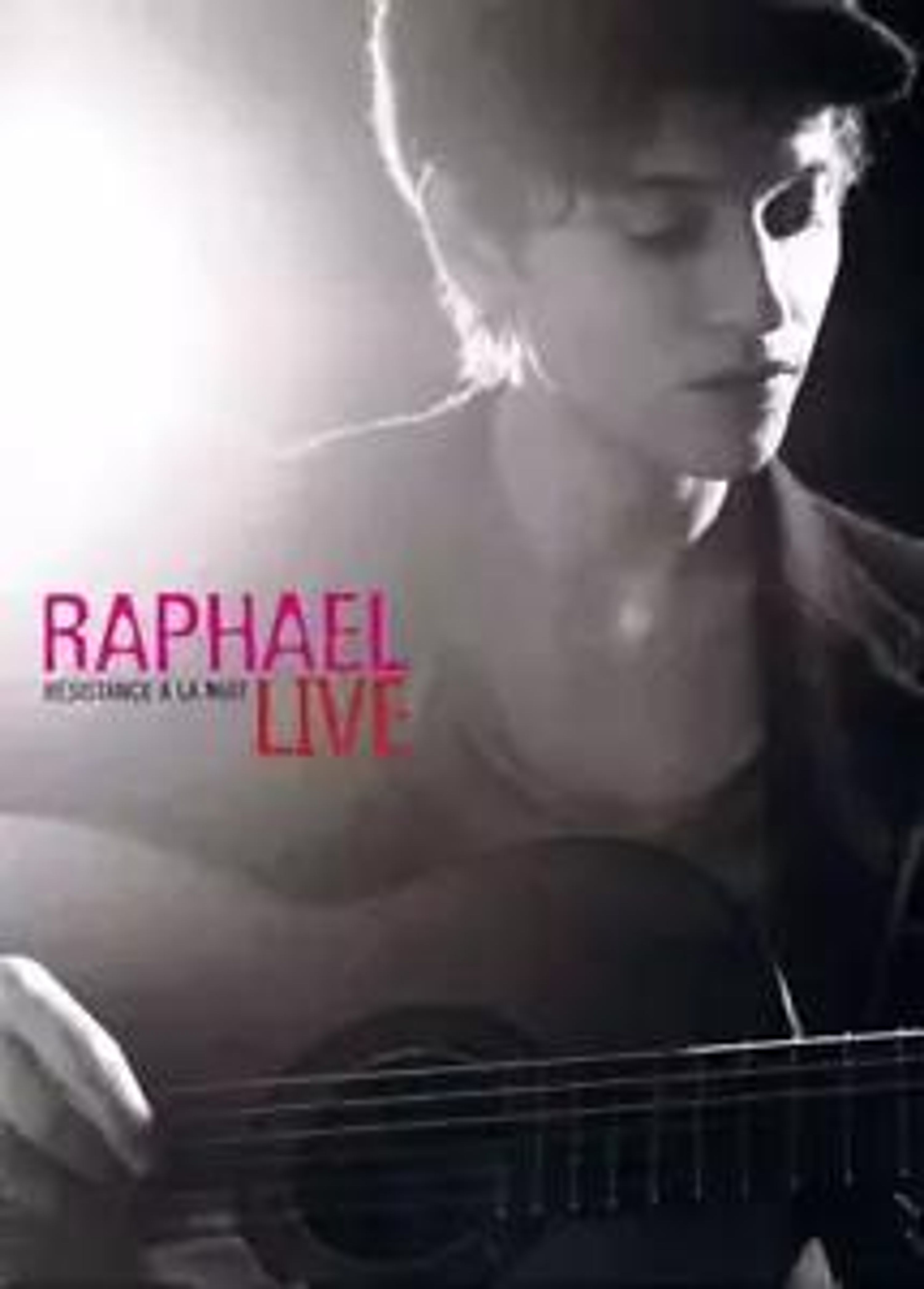 DVD Raphael - RESISTANCE A LA NUIT