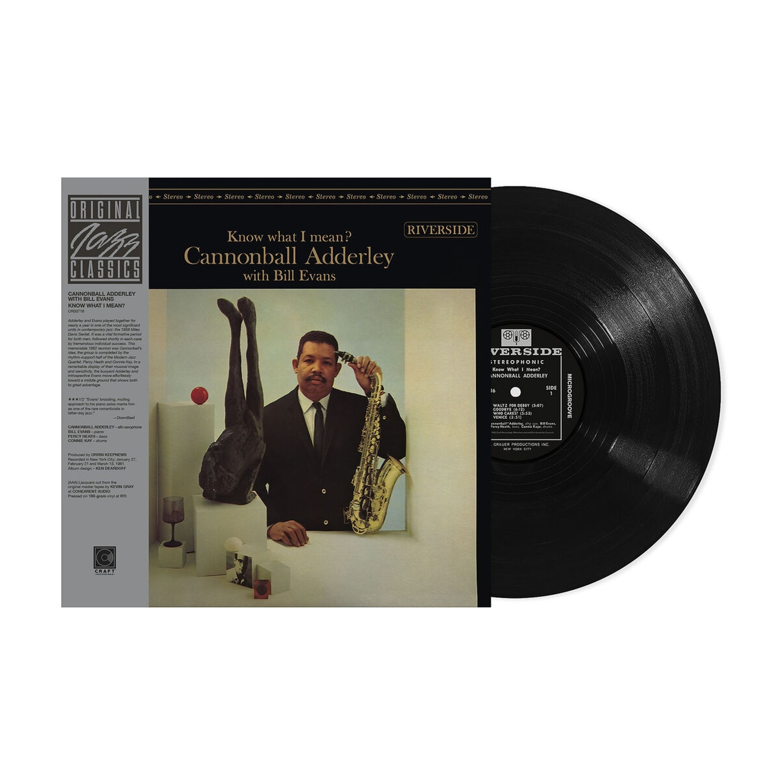 Vinyl - KNOW WHAT I MEAN?