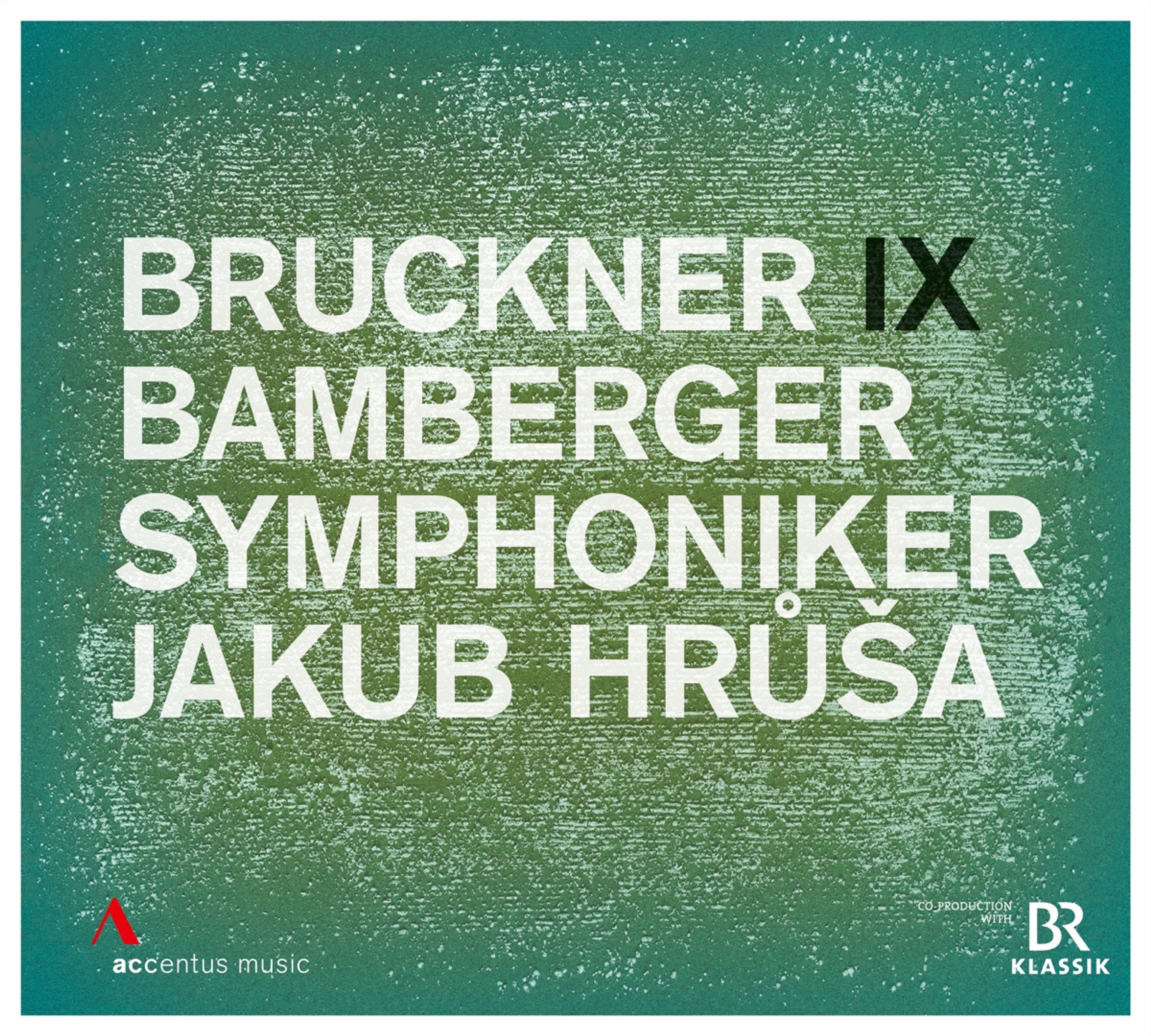 CD Bamberger Symphoniker - BAMBERGER SYMPHONIKER - ANTON BRUCKNER: SYMPHONY NO. 9