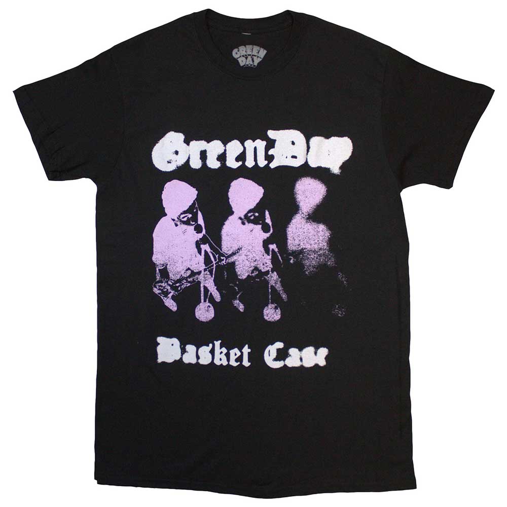 Tričko Green Day - Basket Case, Unisex,Čierna,XXL
