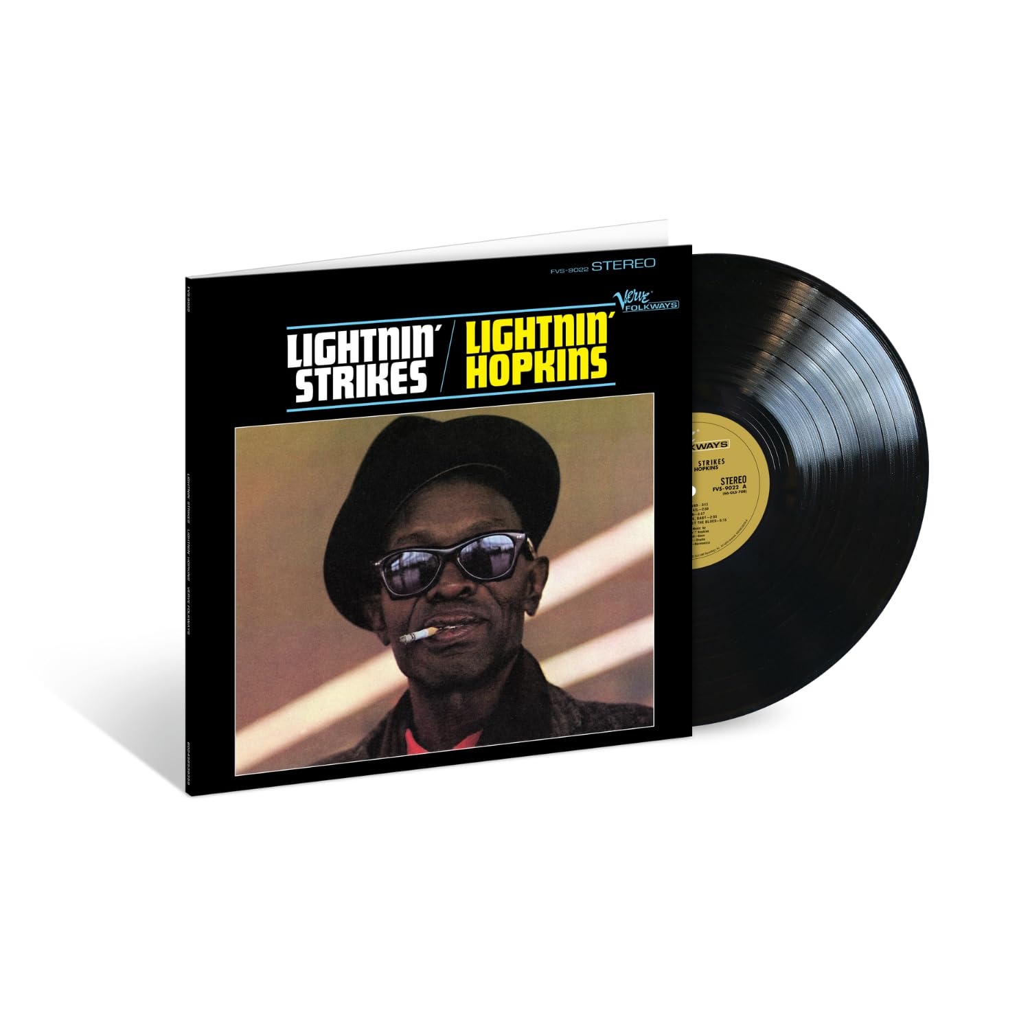 Vinyl Lightnin' Hopkins - Lightnin’ Strikes