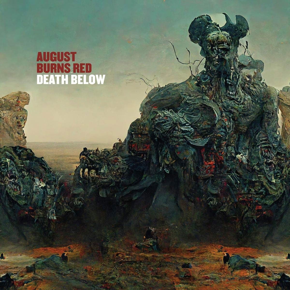 Vinyl August Burns Red - DEATH BELOW