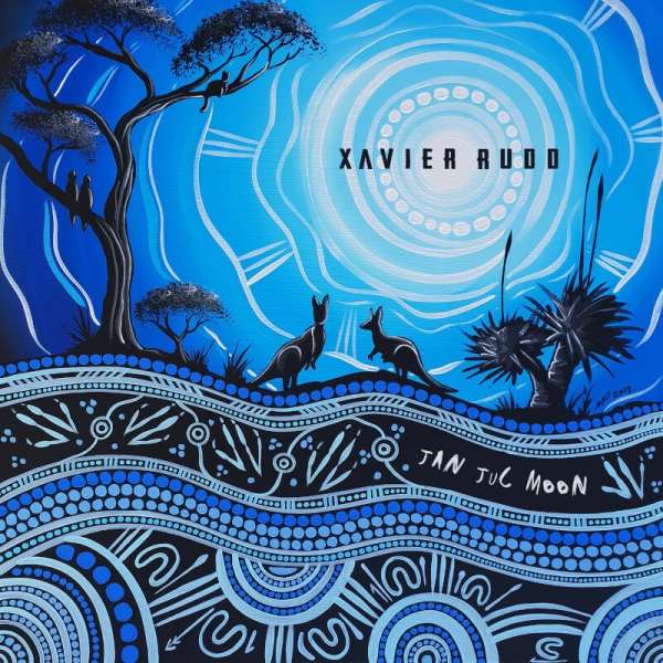 CD Xavier Rudd - JAN JUC MOON
