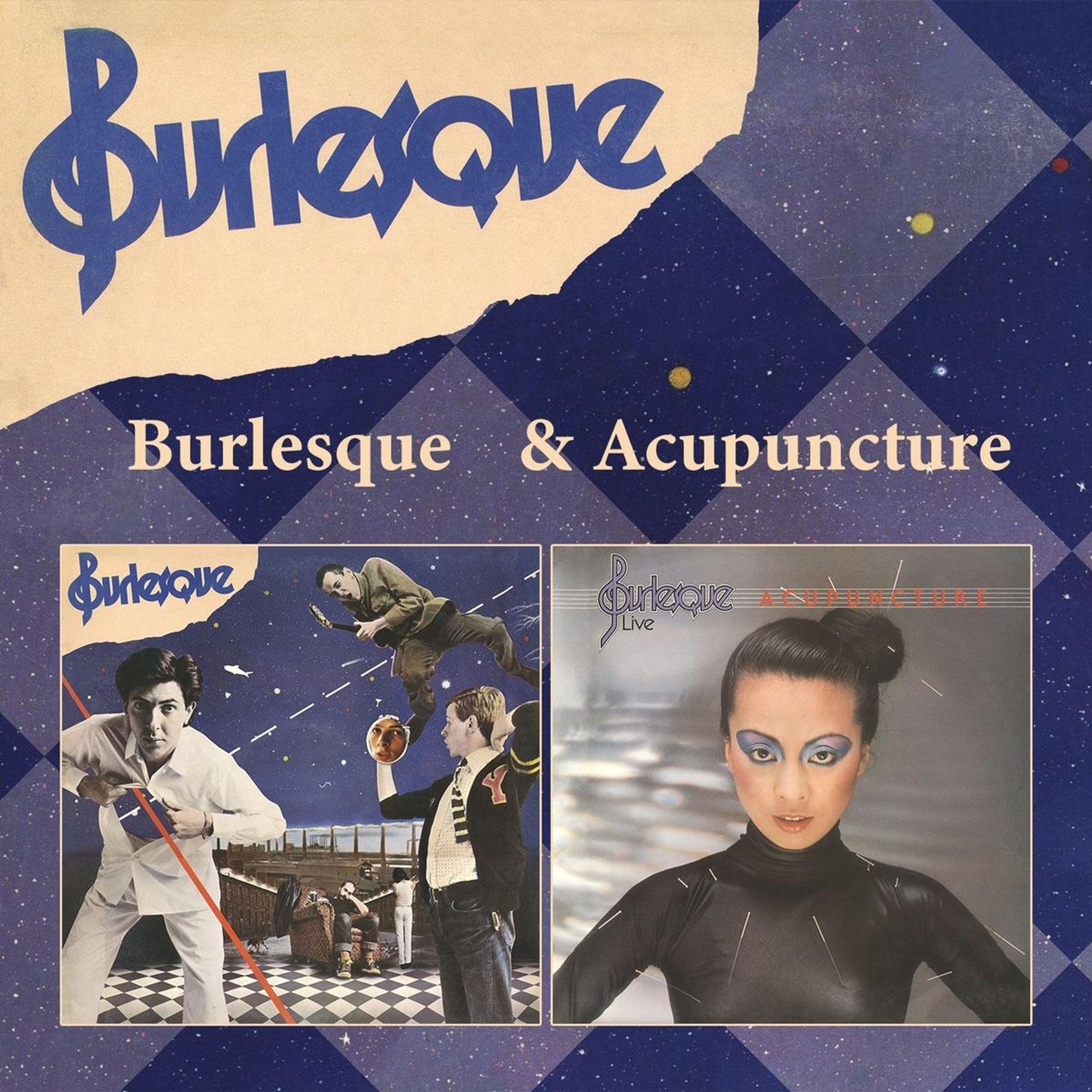 CD Burlesque - BURLESQUE & ACUPUNCTURE