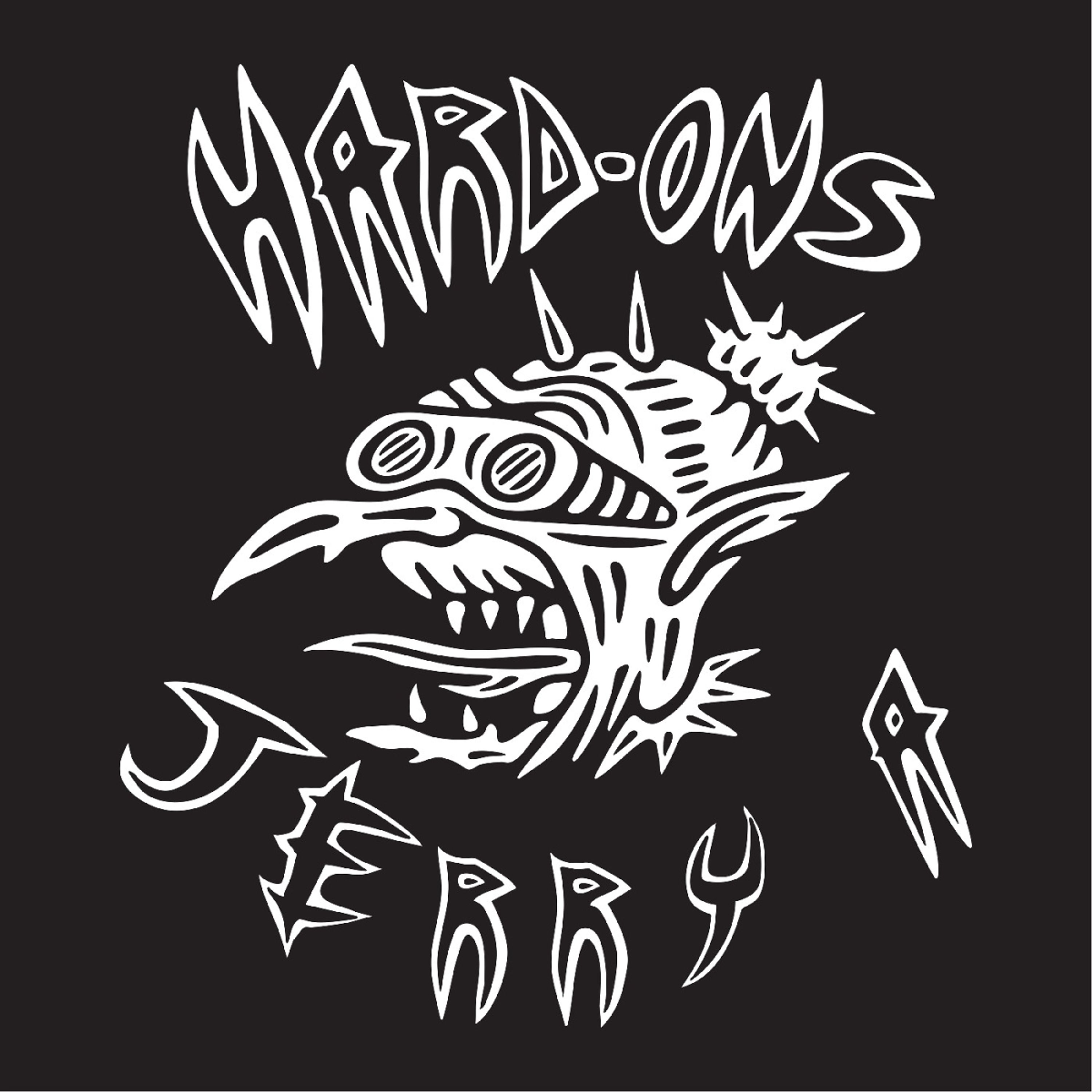 Vinyl - HARD-ONS/JERRY A.