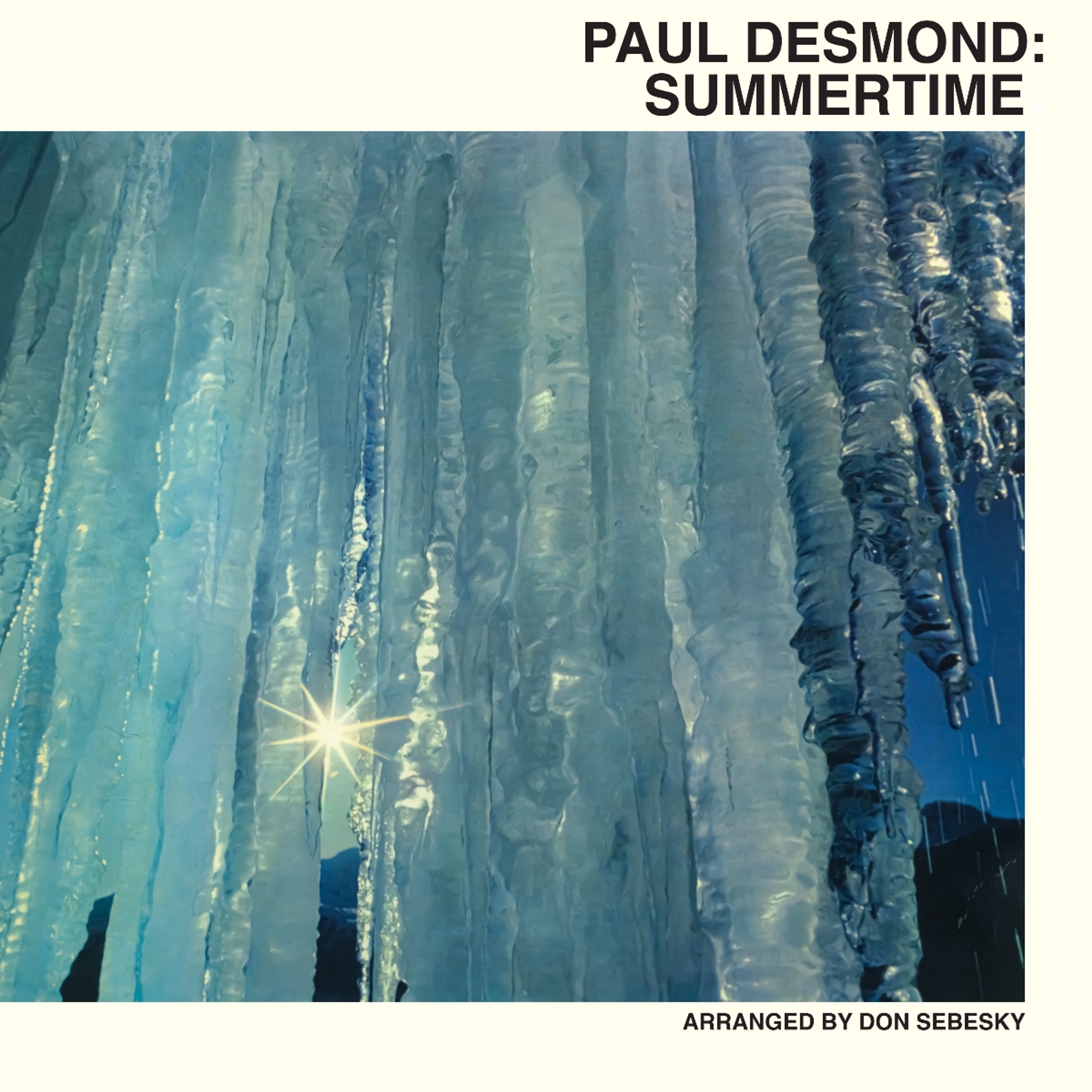 CD Paul Desmond - Summertime