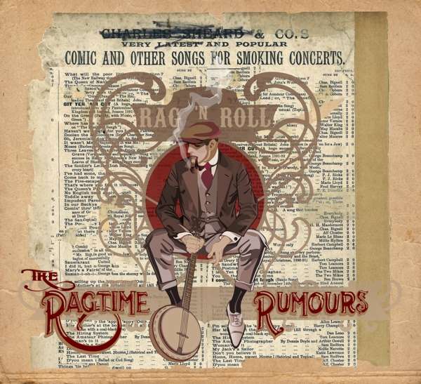 CD The Ragtime Rumours - RAG 'N ROLL