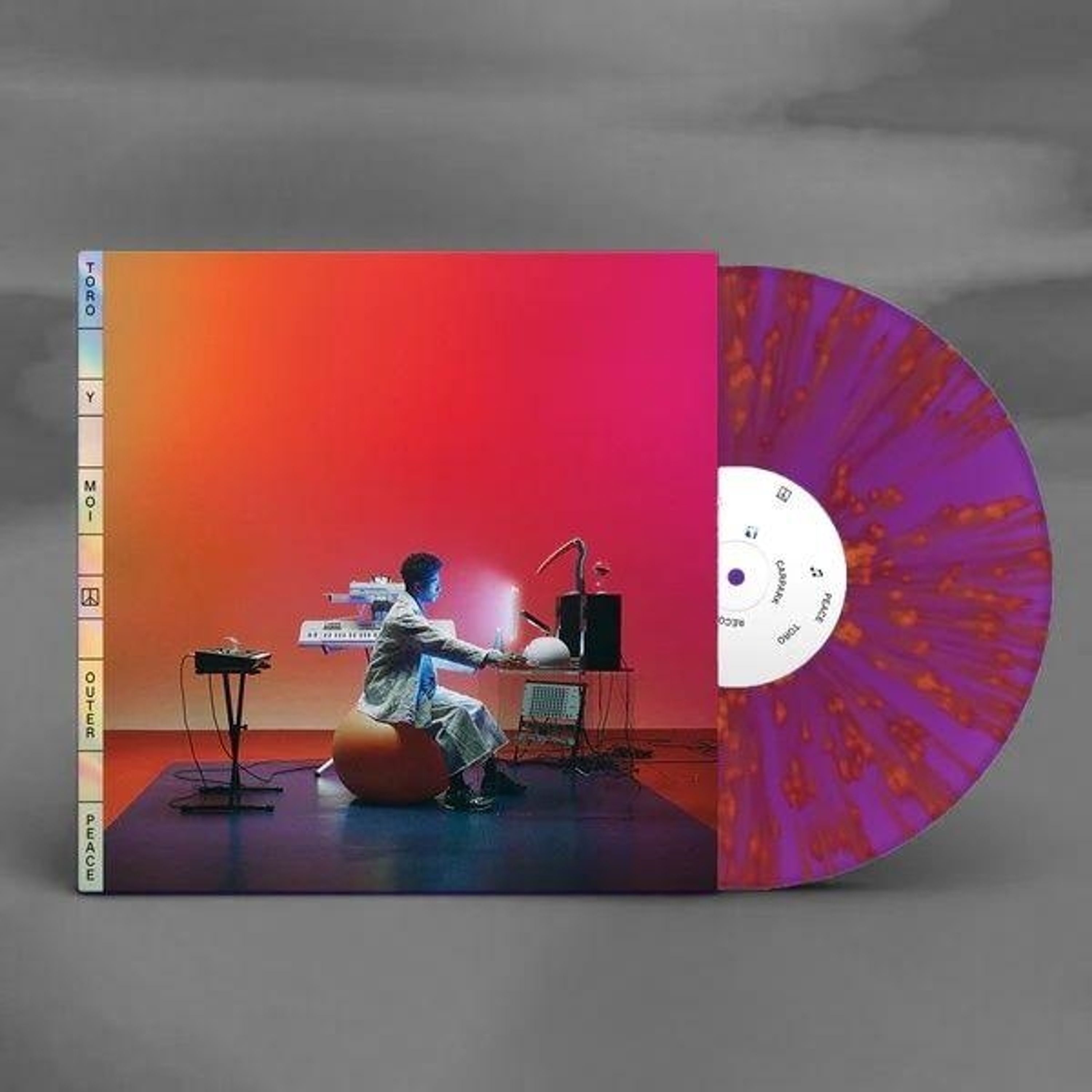 Vinyl Toro y Moi - OUTER PEACE