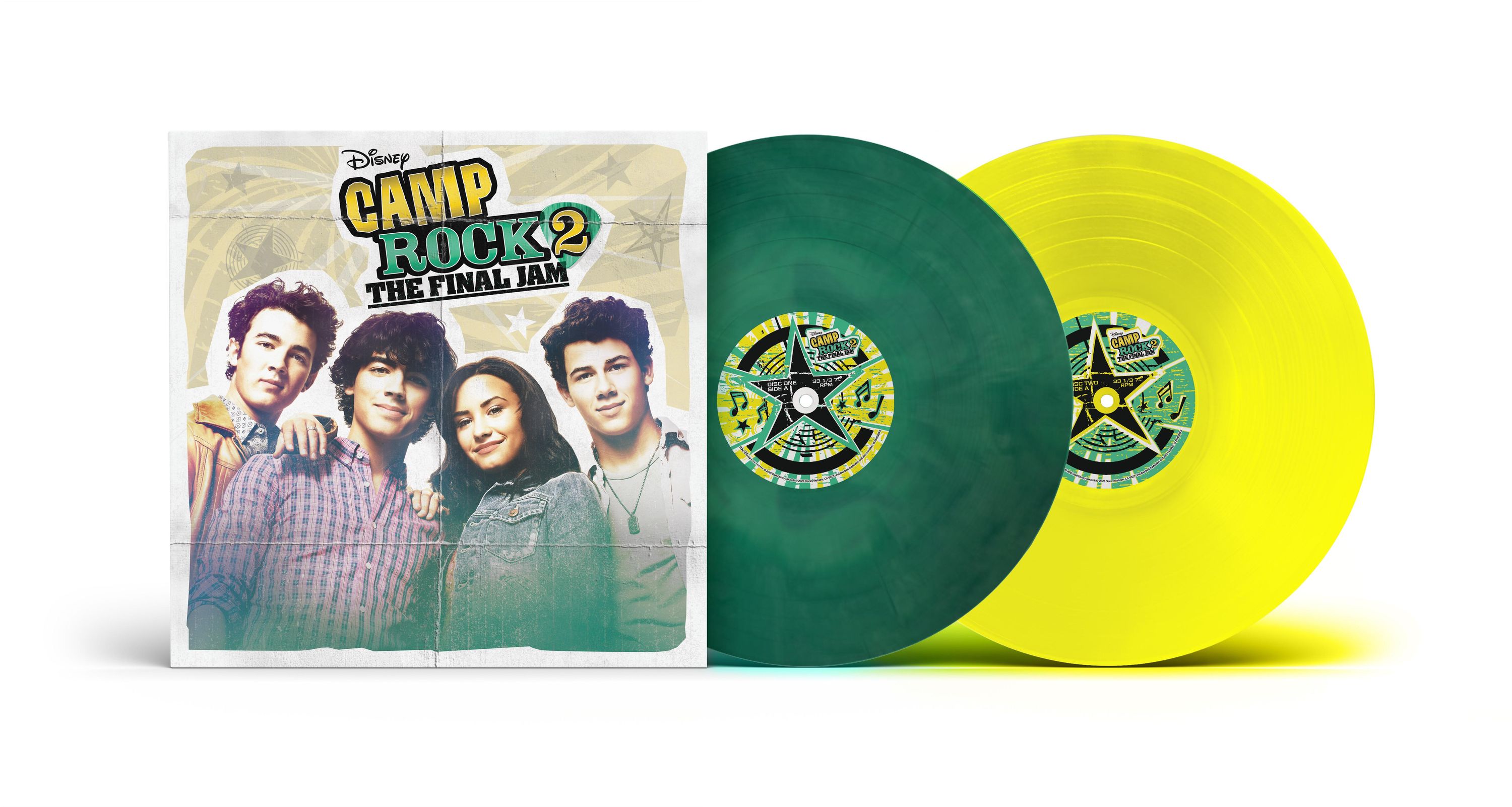 Vinyl - CAMP ROCK 2: THE FINAL JAM