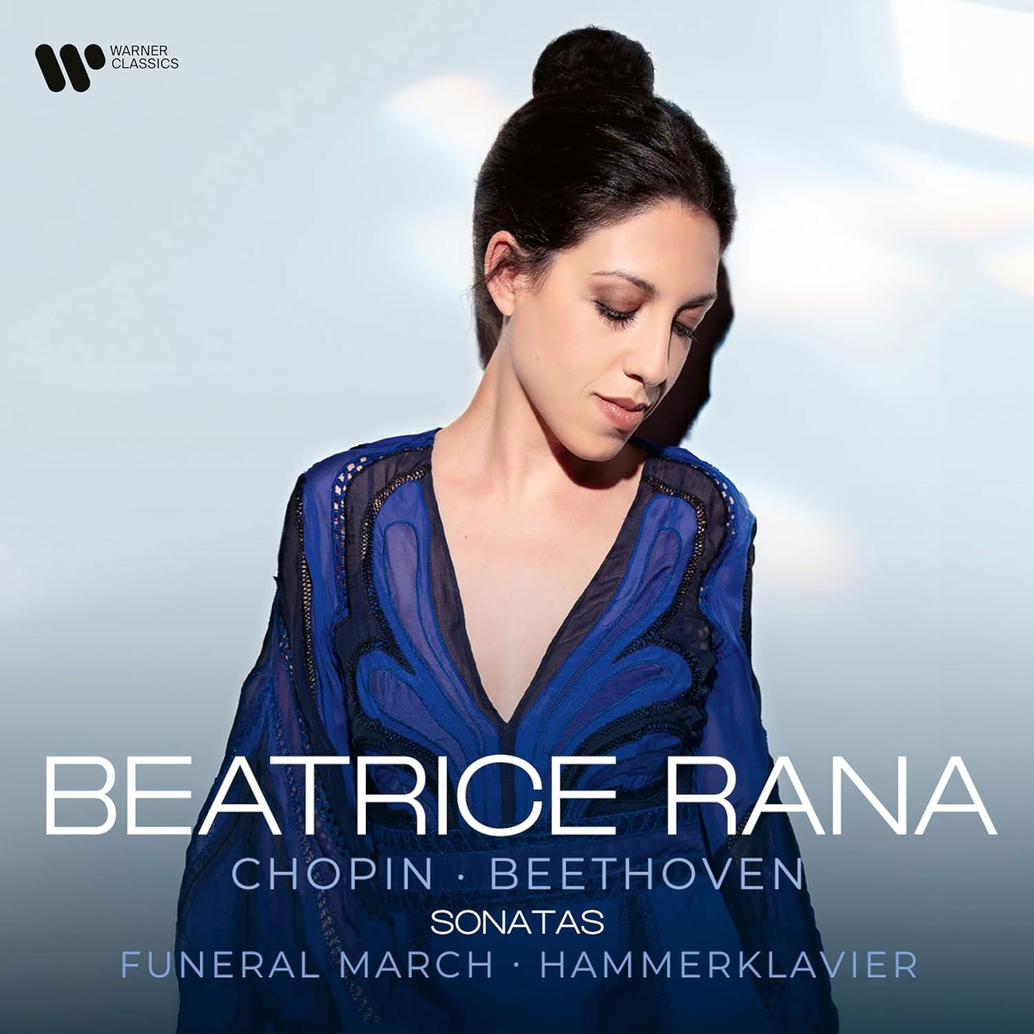 CD Beatrice Rana - CHOPIN/ BEETHOVEN - SONATAS: FUNERAL MARCH, HAMMERKLAVIER