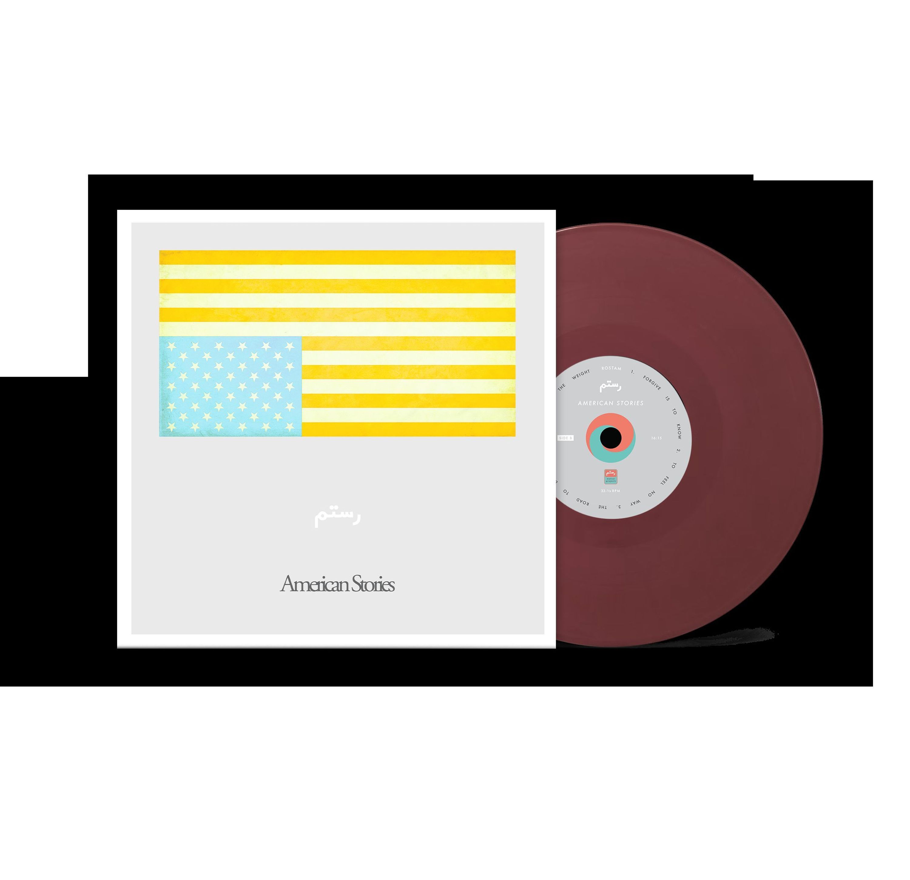 Vinyl - AMERICAN STORIES