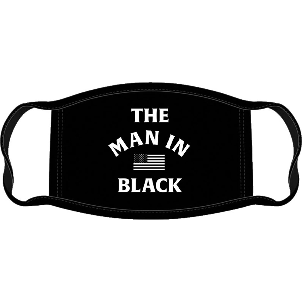 Rúško Johnny Cash - Man In Black