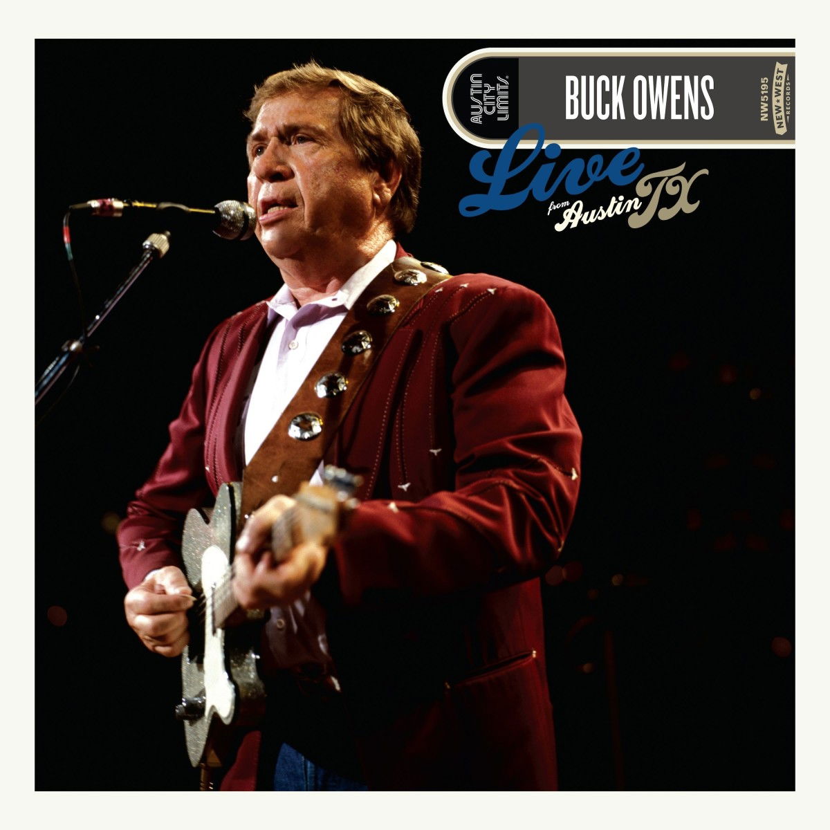 Vinyl Buck Owens - LIVE FROM AUSTIN, TX