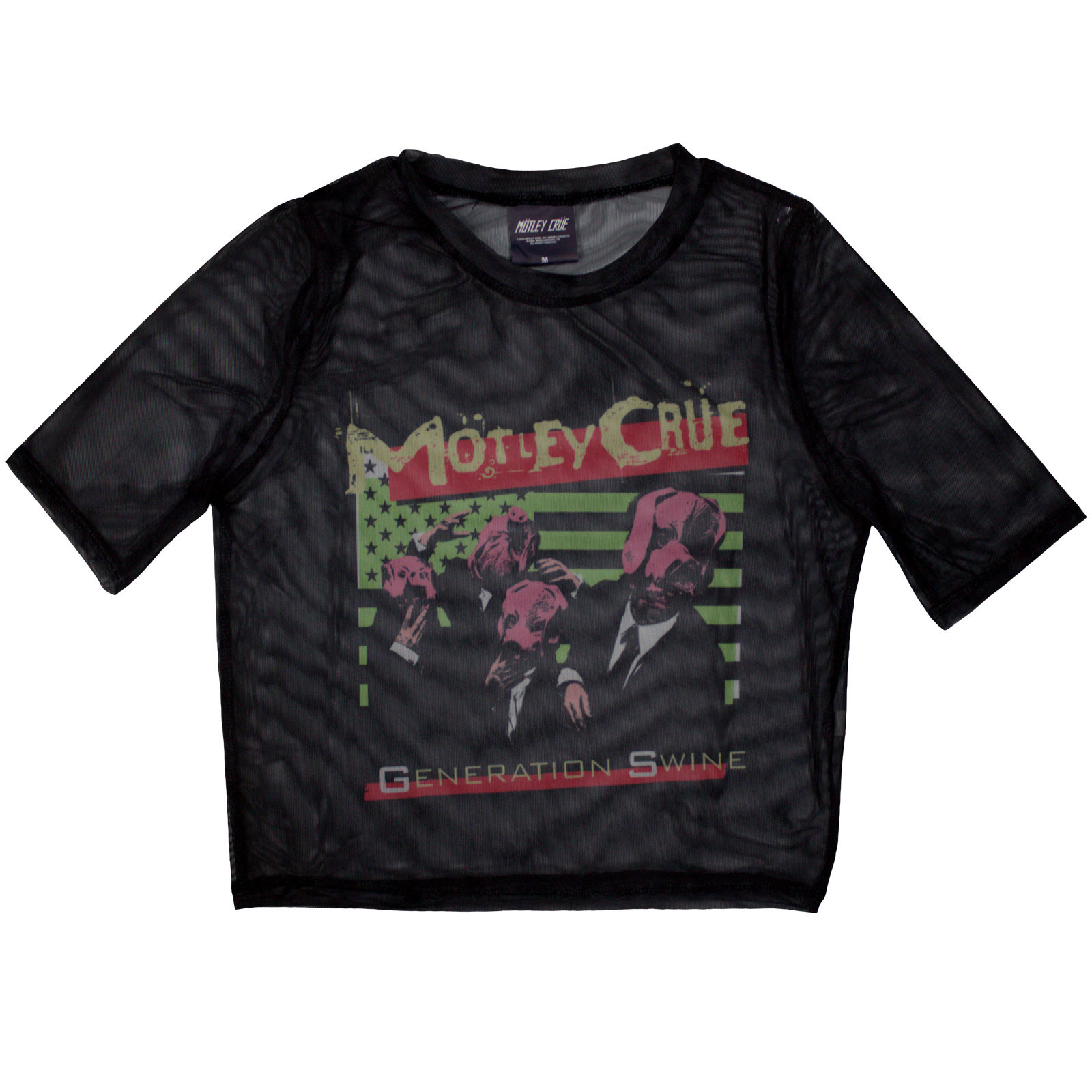 Tielko Motley Crue - Generation Swine, Žena,Čierna,XXL