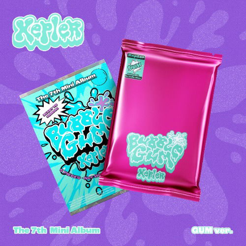 CD Kep1er - Bubble Gum