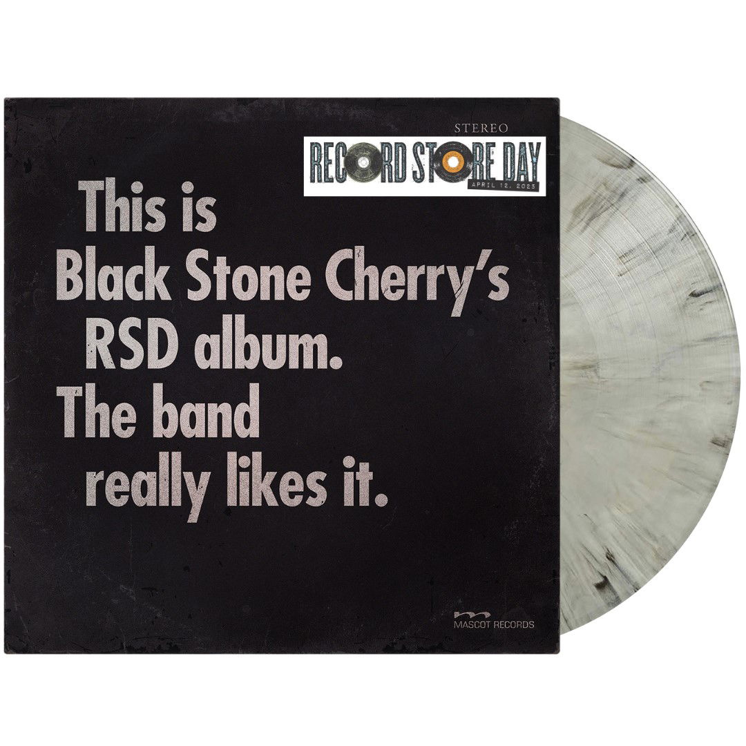 Vinyl BLACK STONE CHERRY - THIS IS BLACK STONE CHERRY'S RSD ALBUM. THE BAND REALLY LIKES IT.