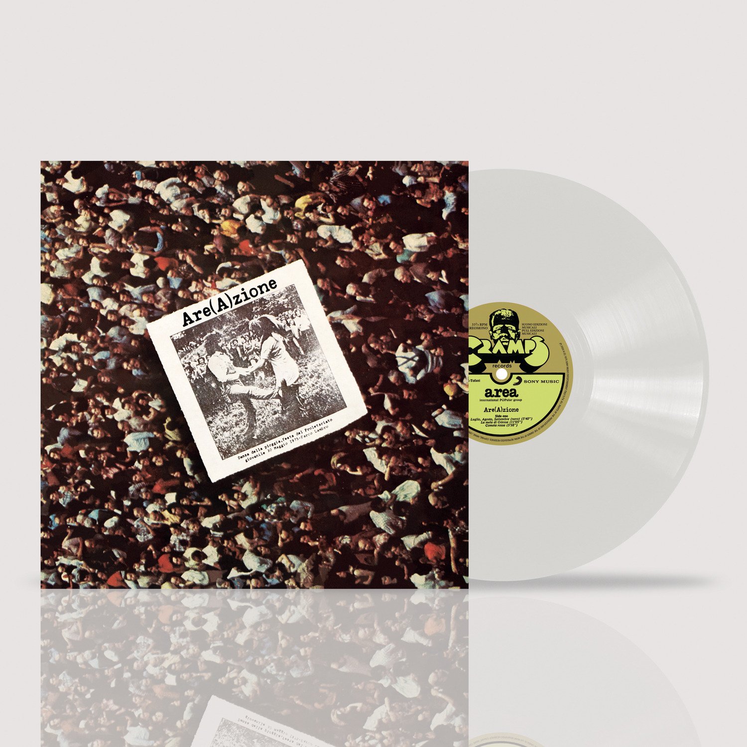Vinyl Area - Are(A)Zione