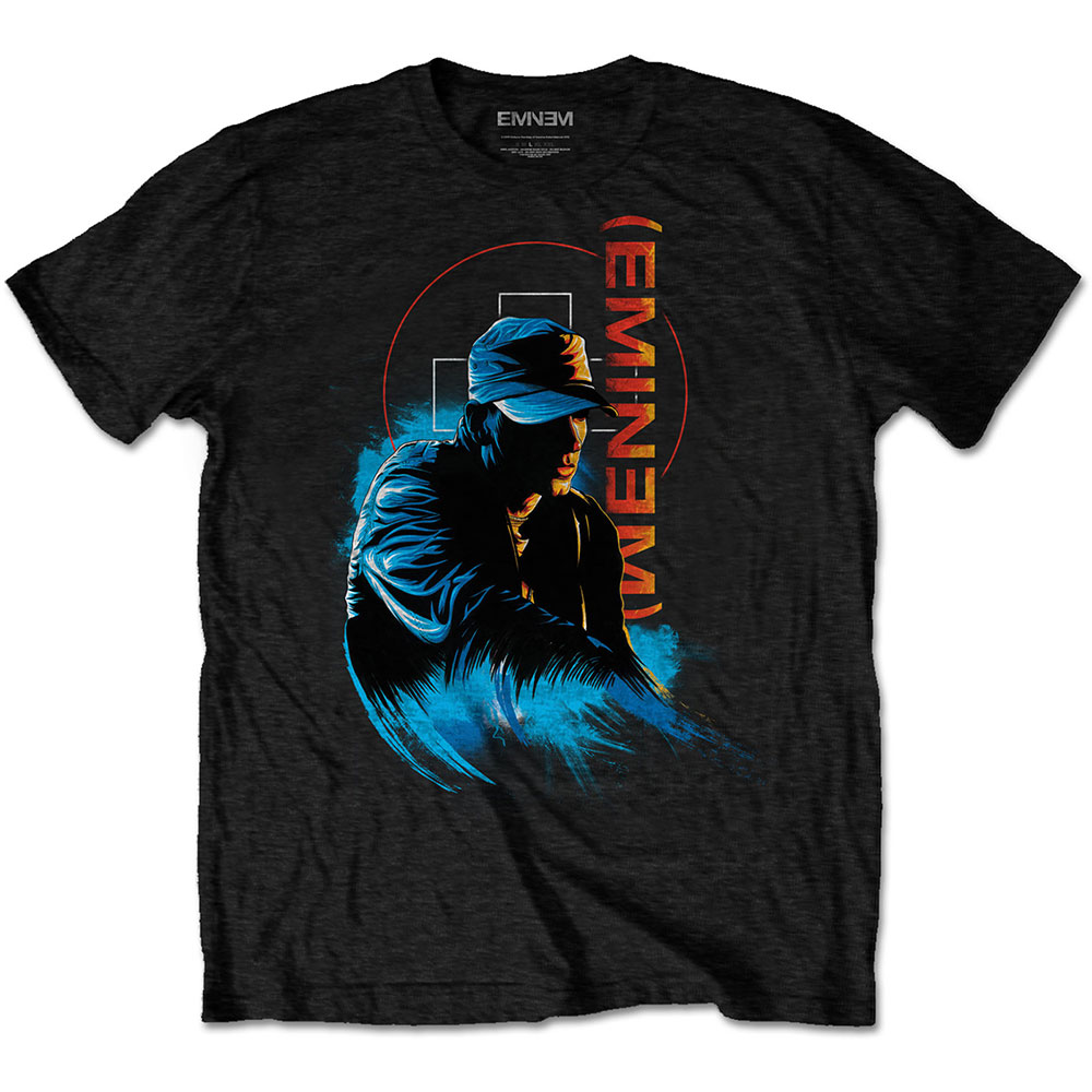 Tričko Eminem - In Brackets, Unisex,Čierna,XXL
