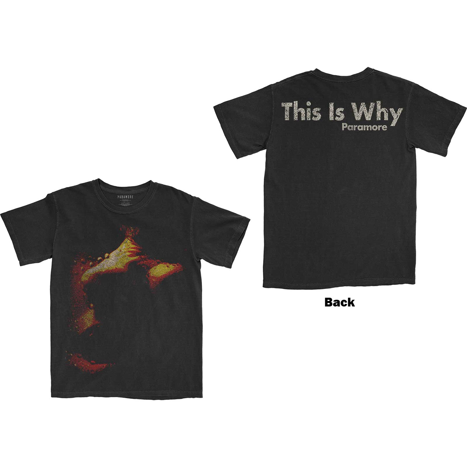 Tričko Paramore - This Is Why, Unisex,Čierna,XL