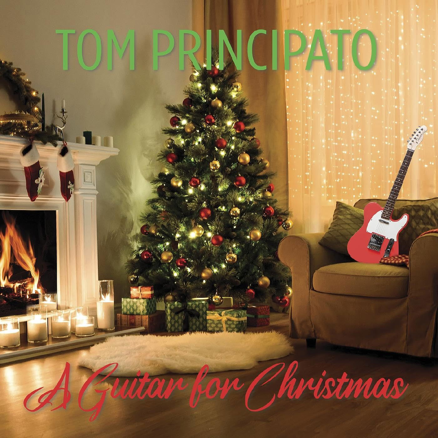 CD Tom Principato - A GUITAR FOR CRISTMAS
