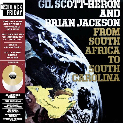 Vinyl Gil Scott-Heron - HERON, GIL - FROM SOUTH AFRICA TO SOUTH CAROLINA