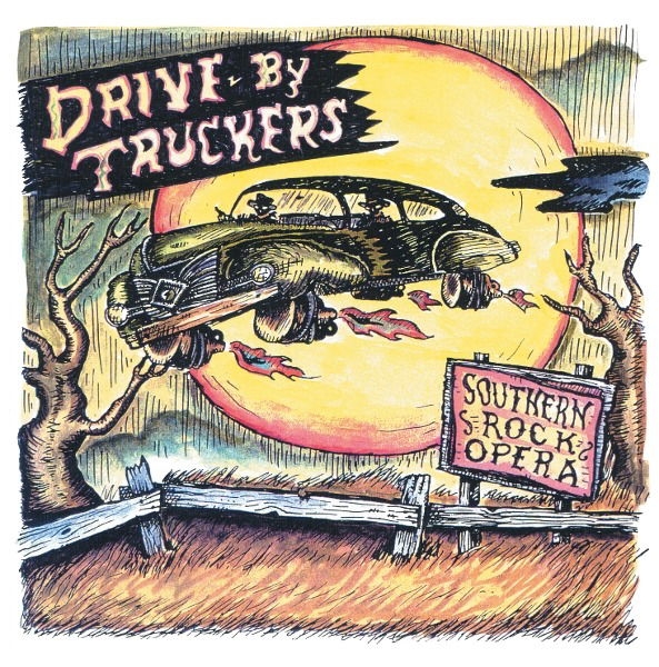 CD Drive-By Truckers - BY TRUCKERS - SOUTHERN ROCK OPERA