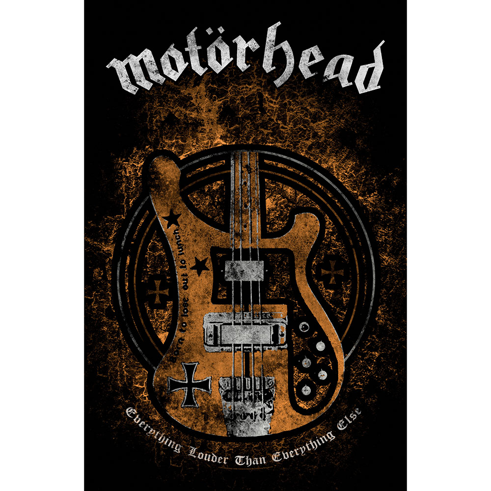 Plagát Motörhead - Lemmy's Bass
