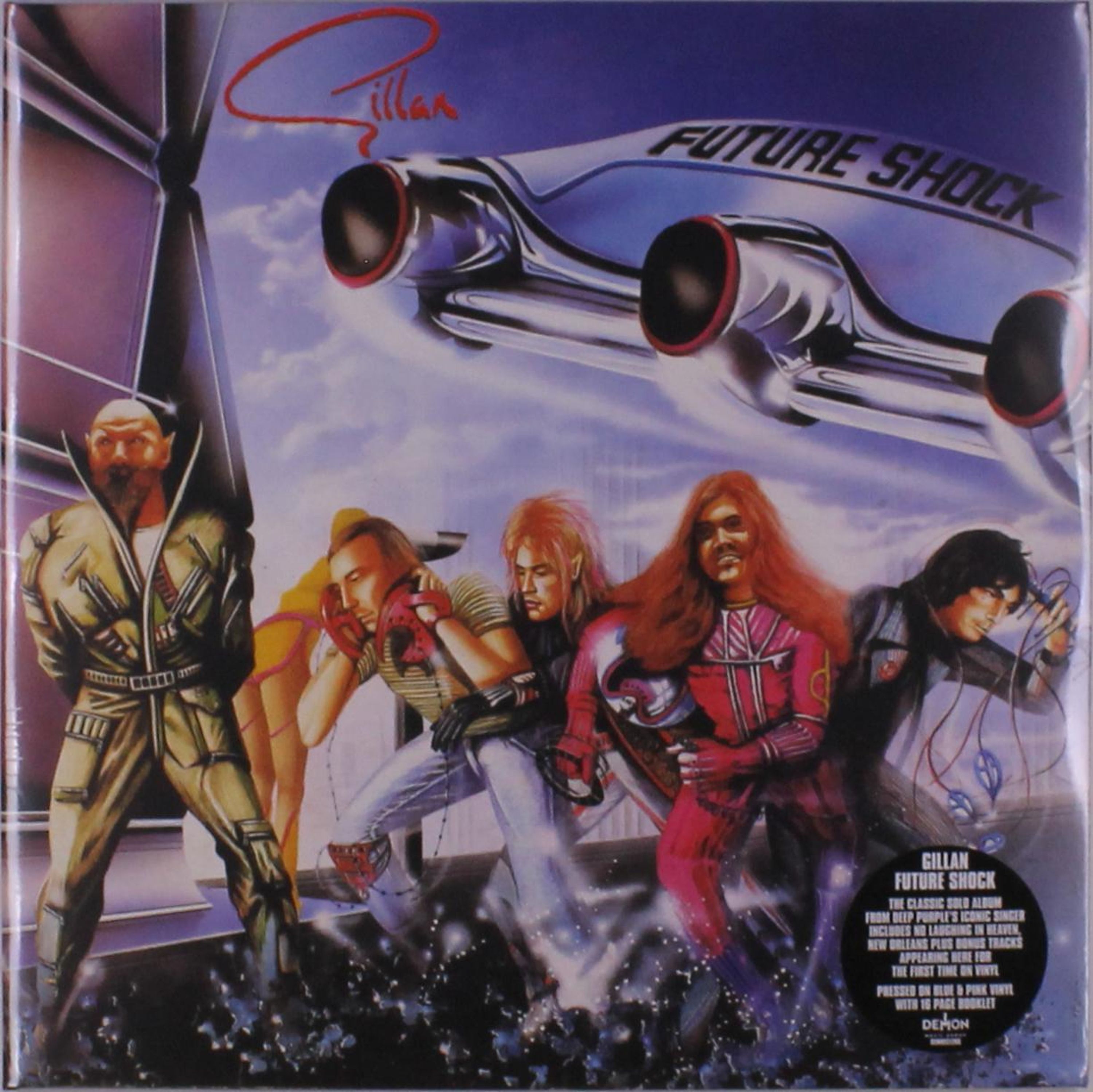 Vinyl Gillan - FUTURE SHOCK