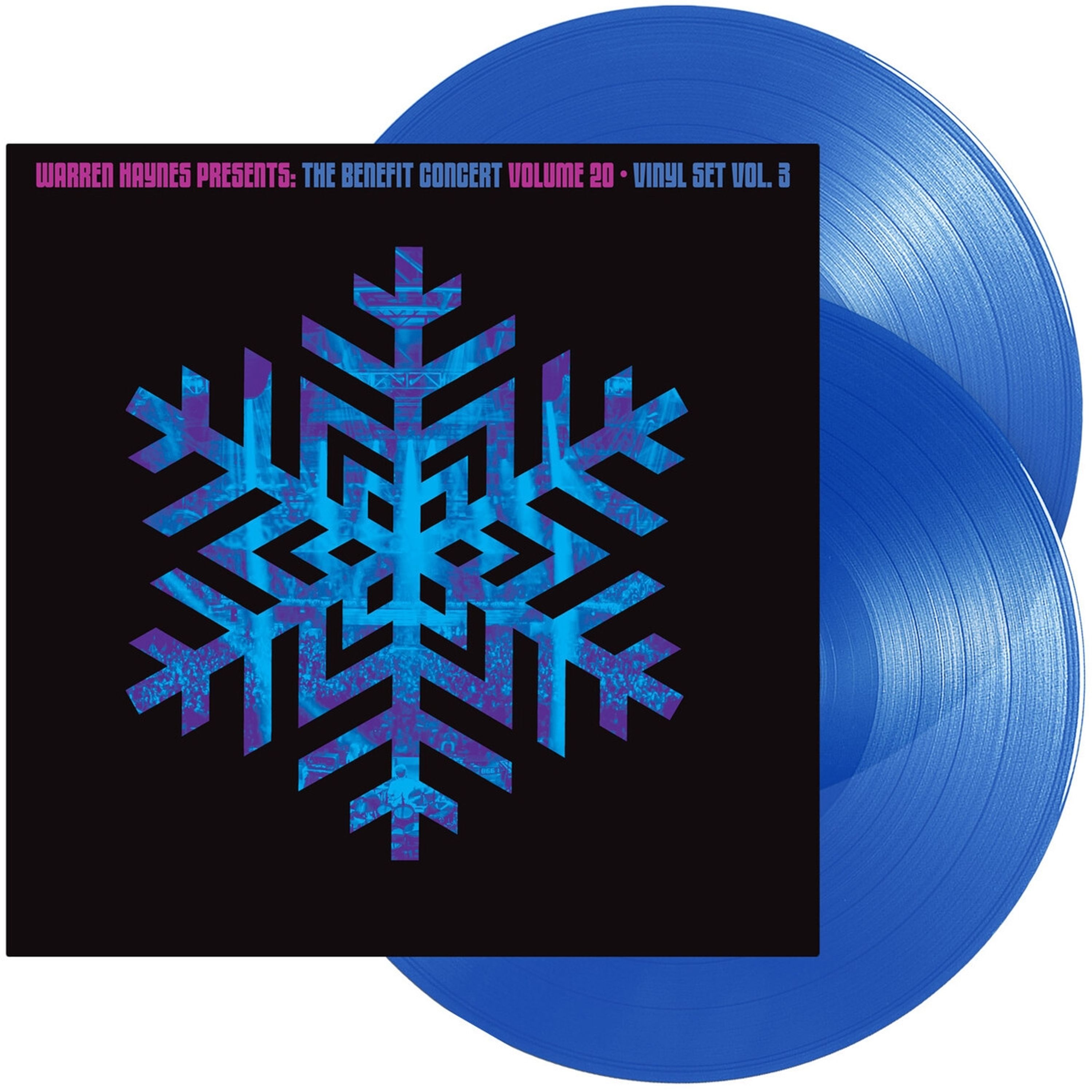 Vinyl Warren Haynes - BENEFIT CONCERT VINYL VOL.3