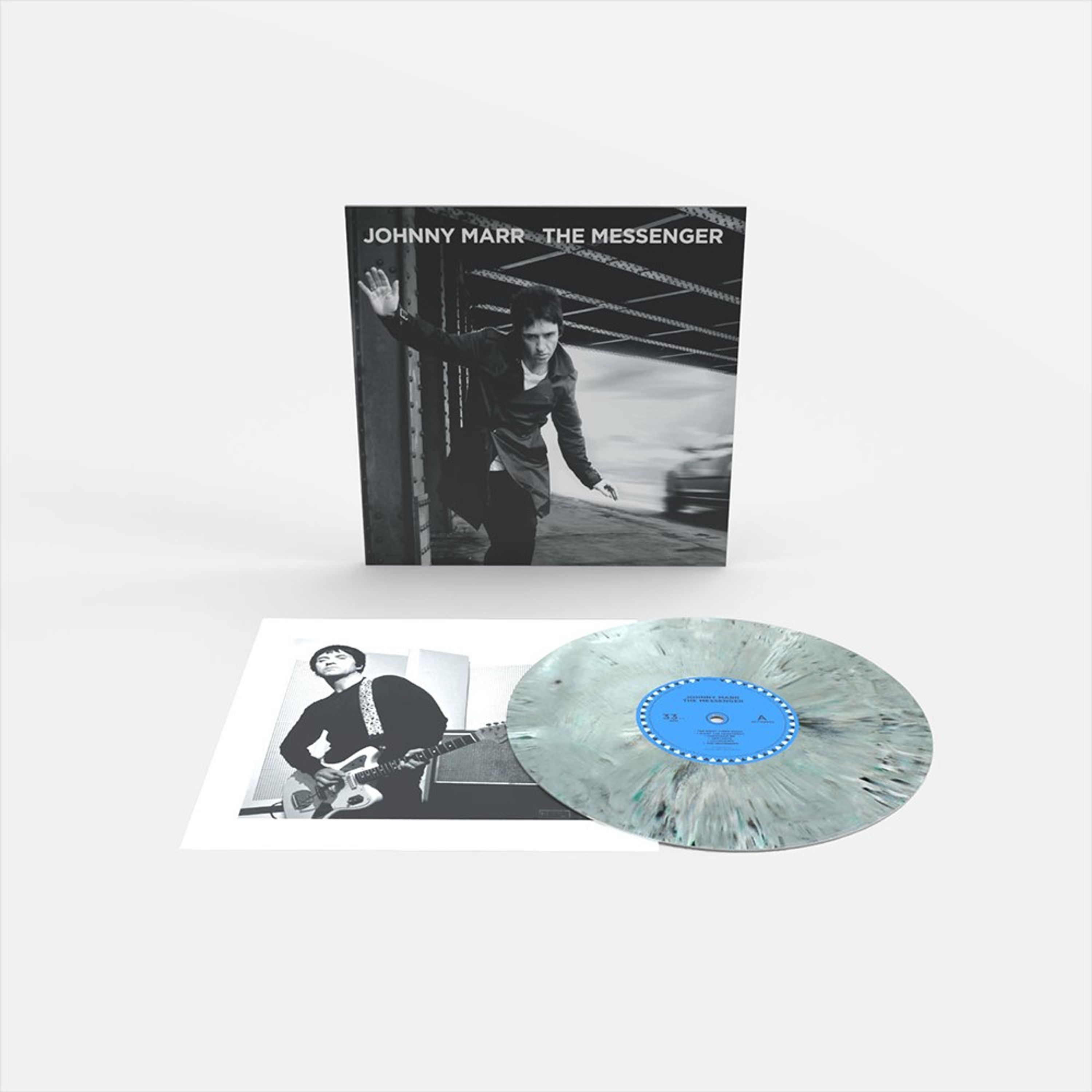 Vinyl Johnny Marr - THE MESSENGER