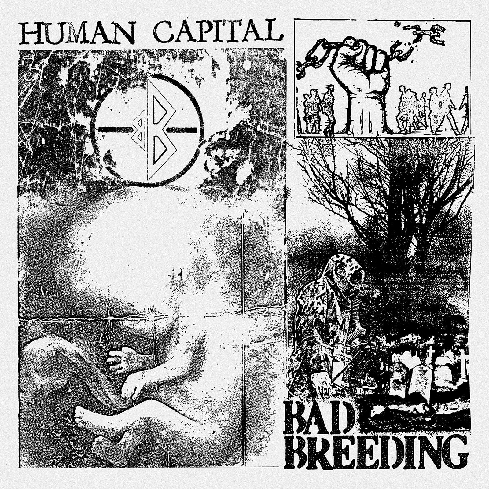 CD Bad Breeding - HUMAN CAPITAL