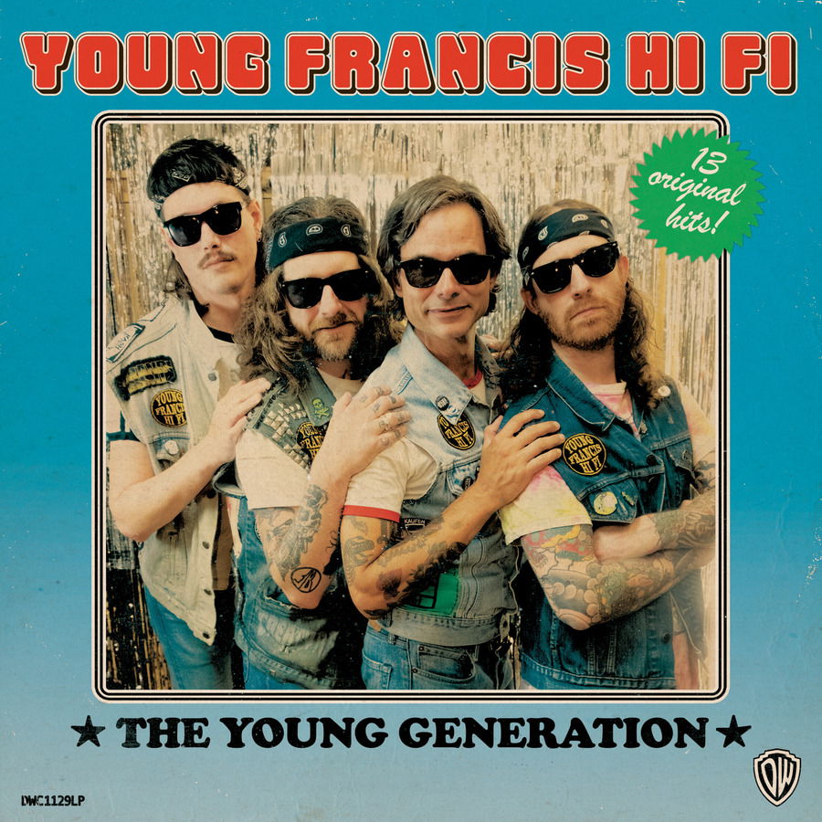 CD Young Francis Hi Fi - YOUNG GENERATION