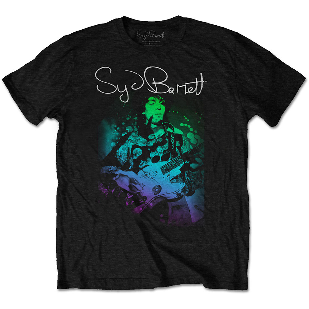 Tričko Syd Barrett - Psychedelic, Unisex,Čierna,XXL