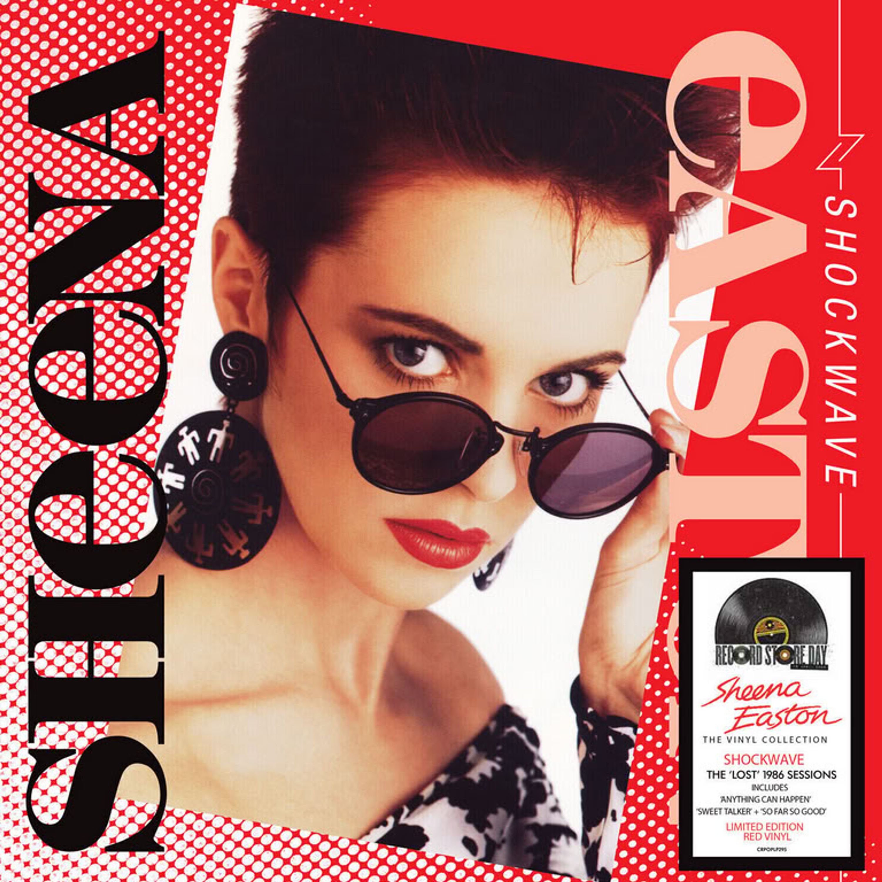 Vinyl Sheena Easton - SHOCKWAVE