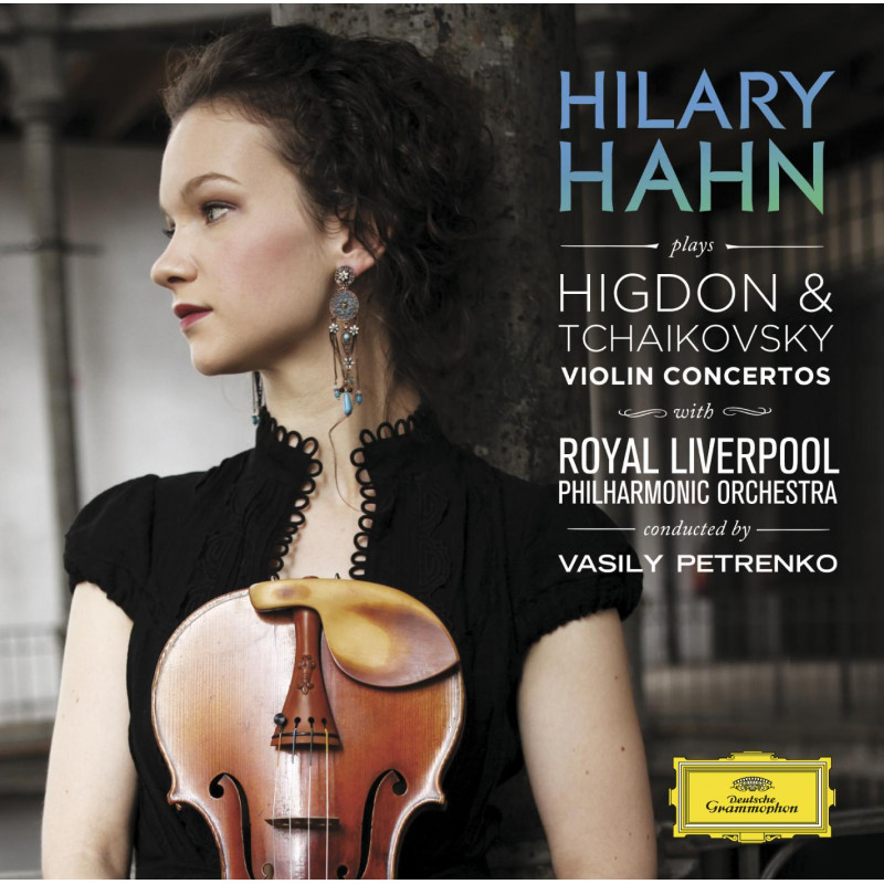 CD Hilary Hahn - HIGDON*ČAJKOVSKIJ: KONCERTY PRO HOUSLE