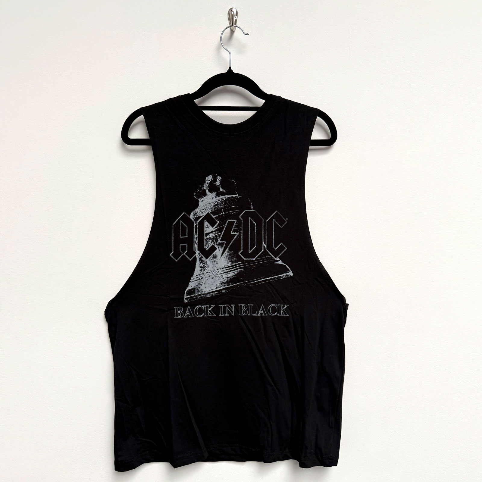 Tielko AC/DC - Back In Black Bell, Unisex,Čierna,XXL