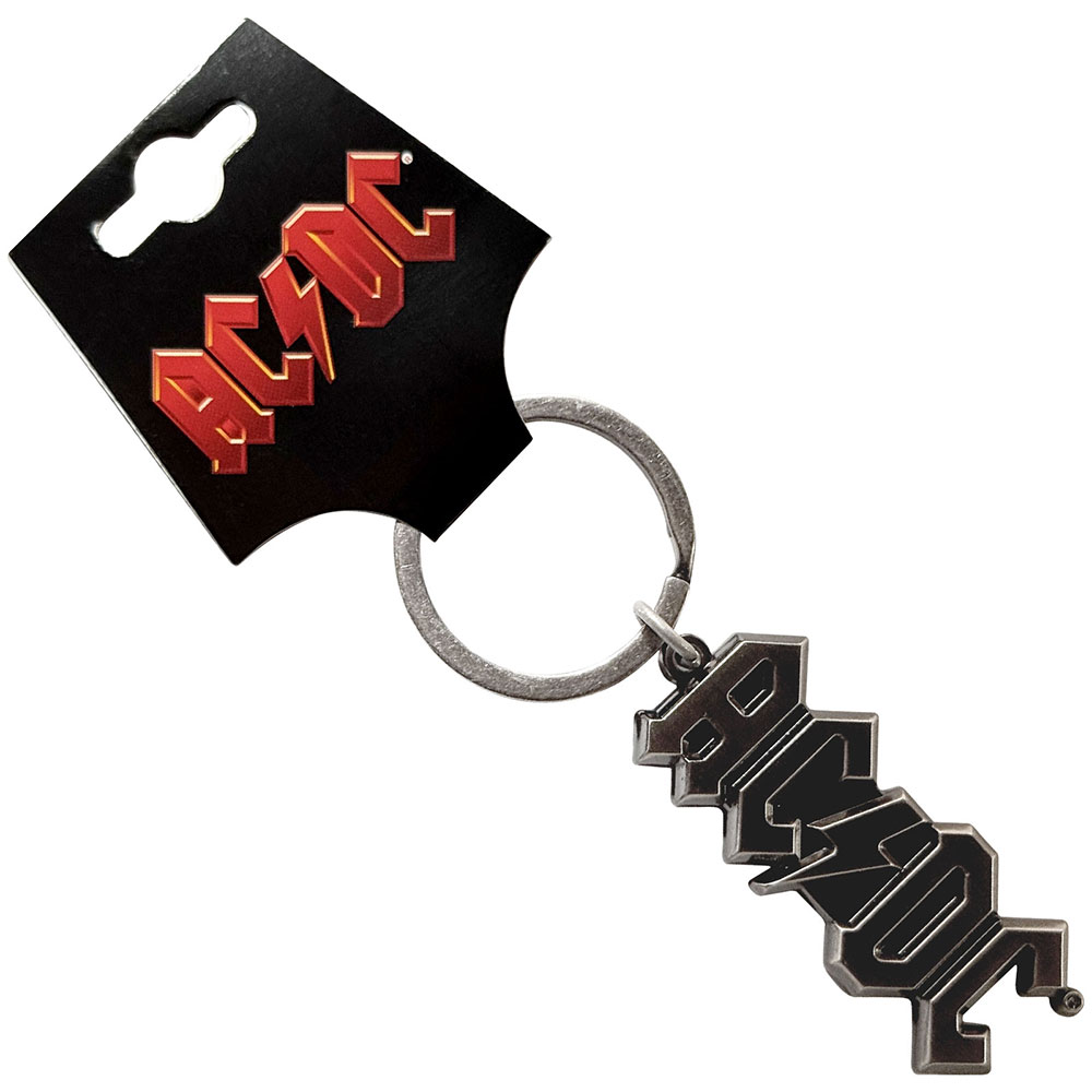 Kľúčenka AC/DC - 3D Silver Logo