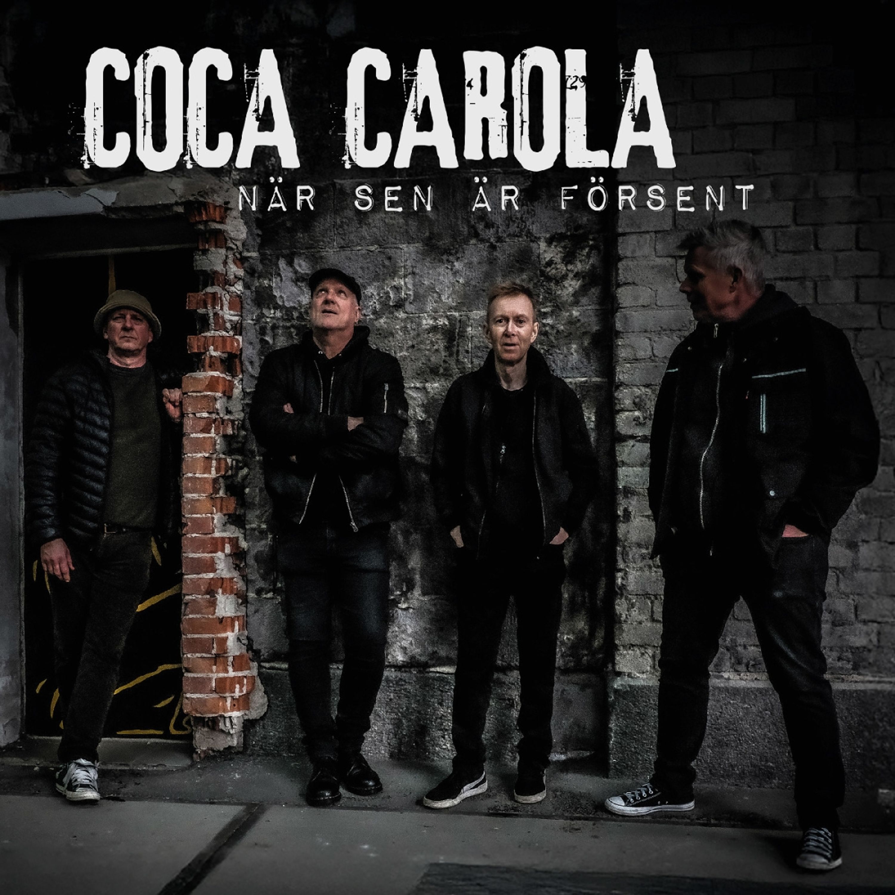 Vinyl - COCA CAROLA - NAR SEN AR FORSENT