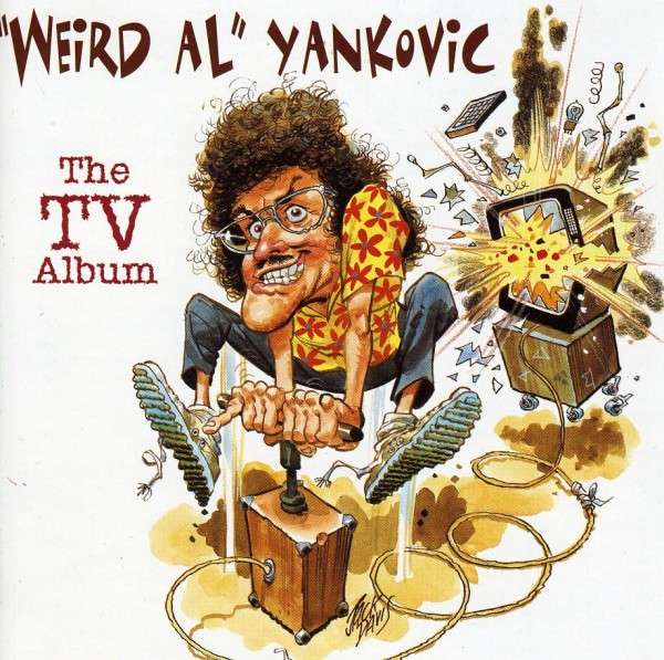 CD "Weird Al" Yankovic - WEIRD- - TV ALBUM