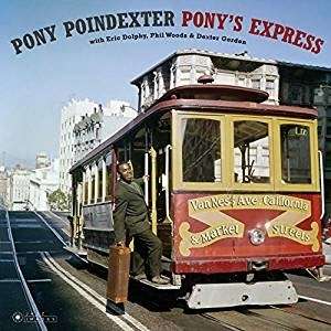 Vinyl Pony Poindexter - PONY'S EXPRESS